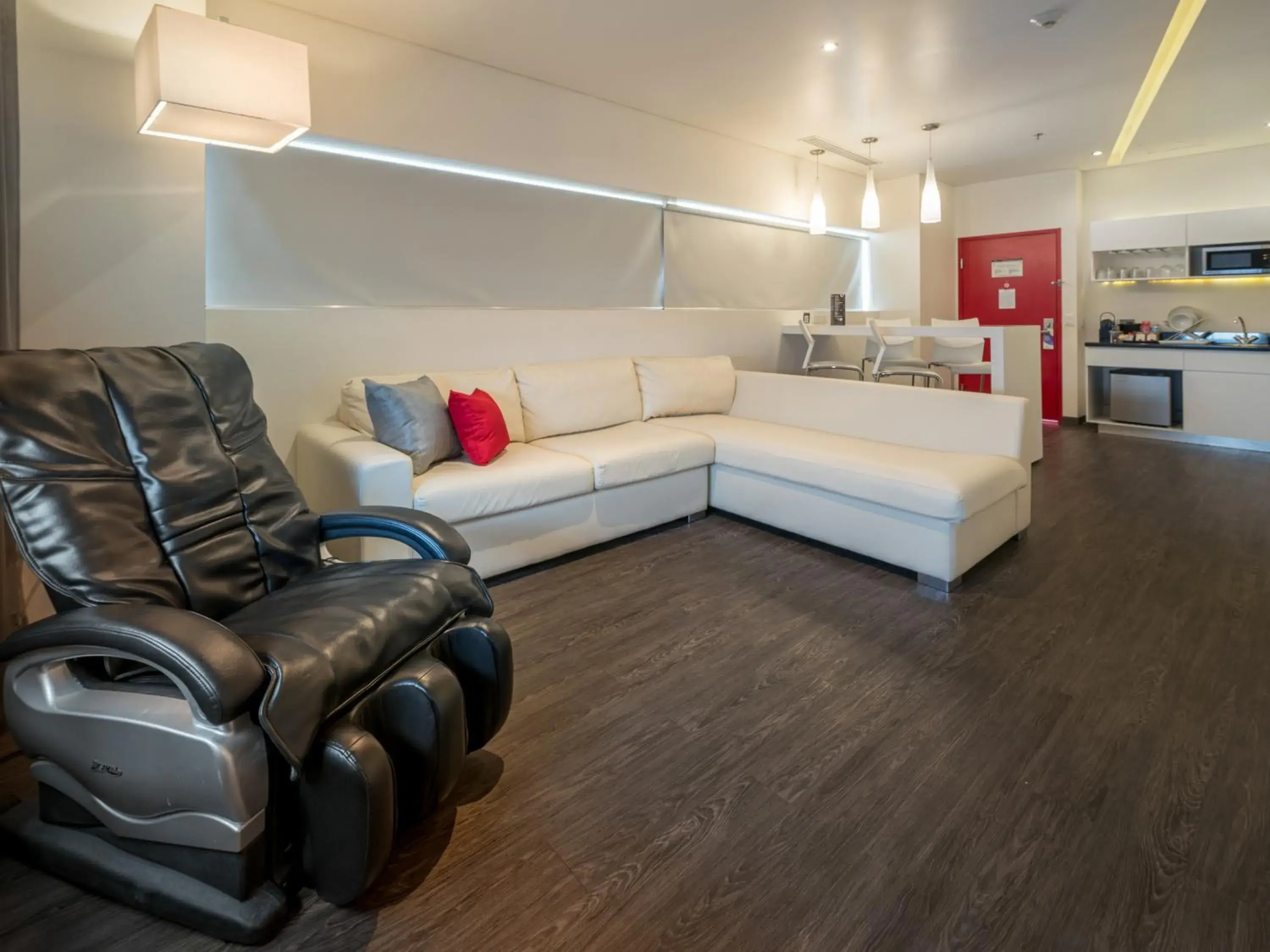 Bedroom in Ramada Encore by Wyndham Puebla Bedroom in Ramada Encore by Wyndham Puebla