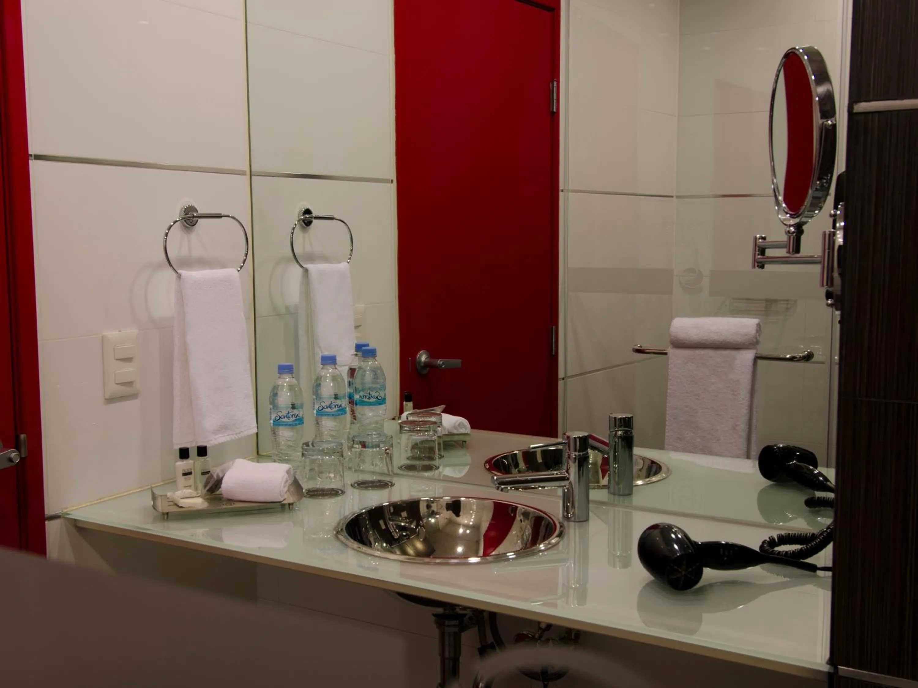 Bathroom in Ramada Encore by Wyndham Puebla
