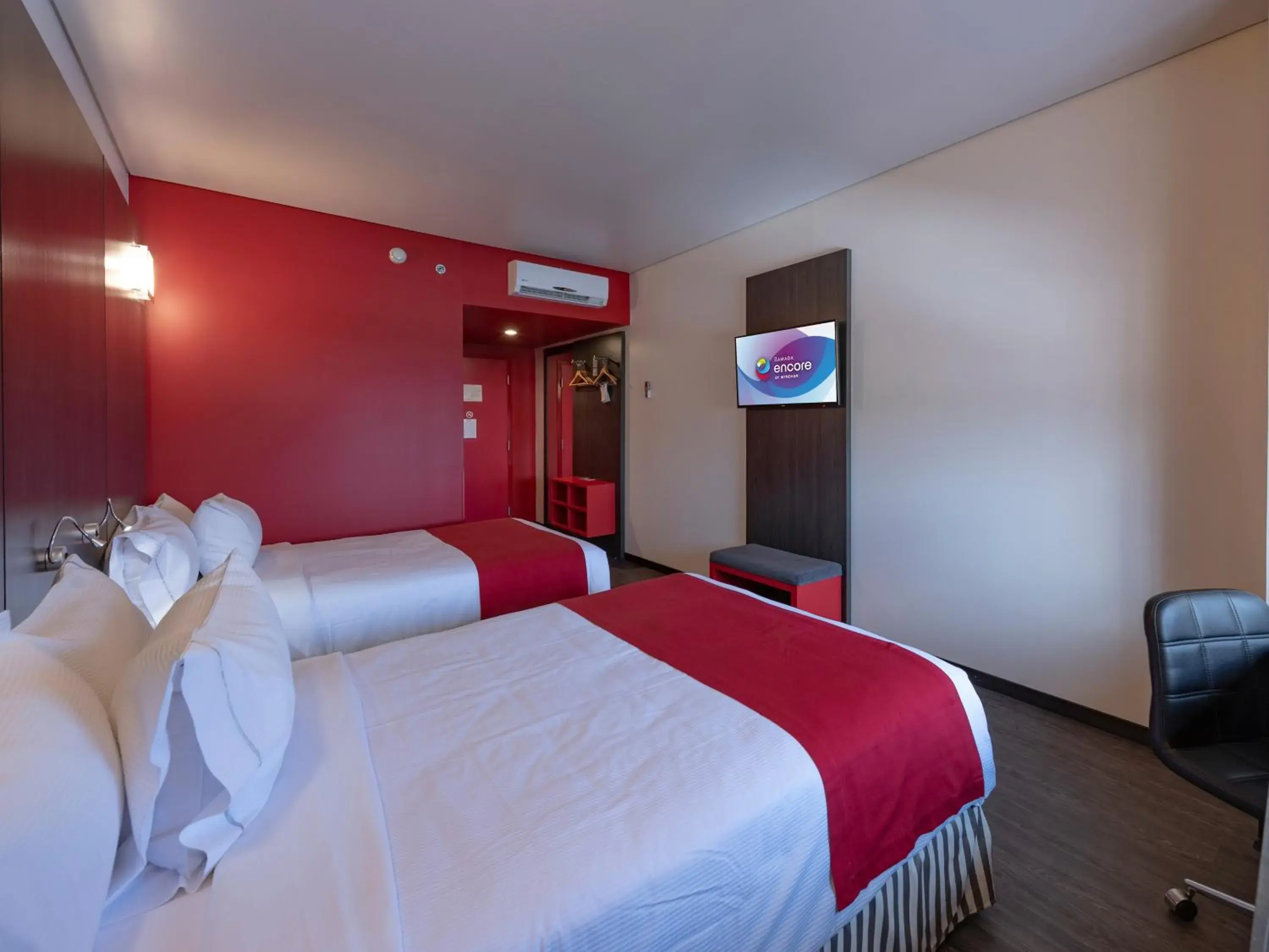 Bedroom, Bed in Ramada Encore by Wyndham Puebla Bedroom, Bed in Ramada Encore by Wyndham Puebla