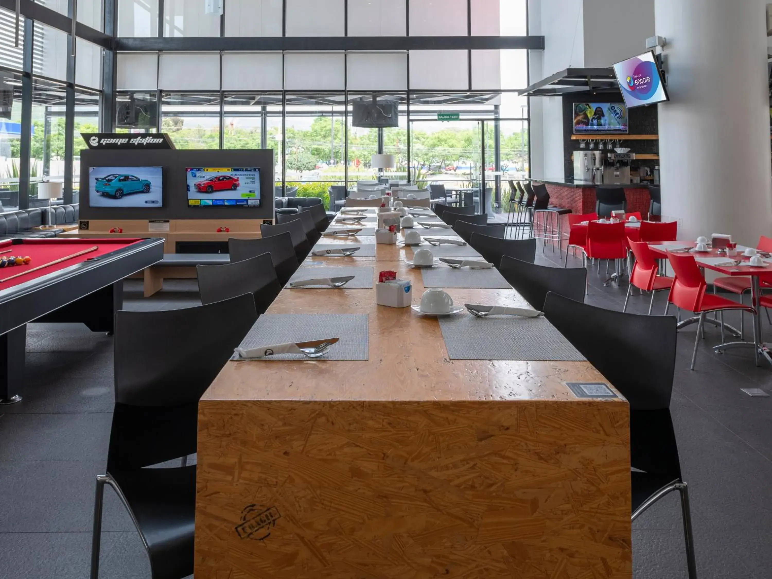 Restaurant/places to eat in Ramada Encore by Wyndham Puebla Restaurant/places to eat in Ramada Encore by Wyndham Puebla