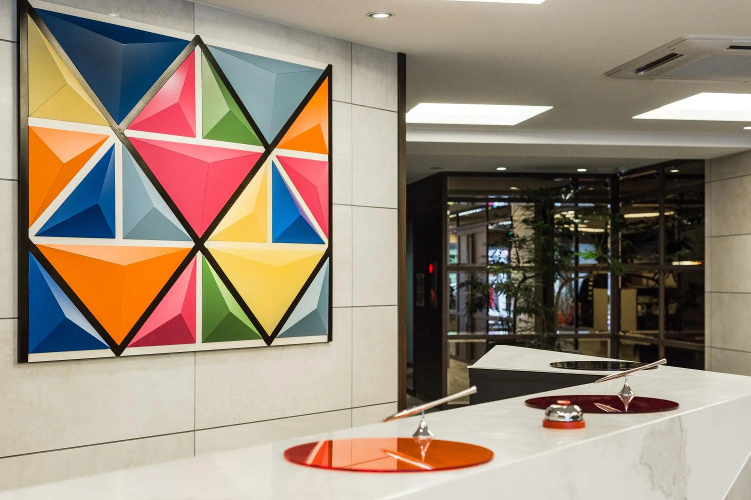 Lobby or reception in Hotel M's Est Shijo Karasuma