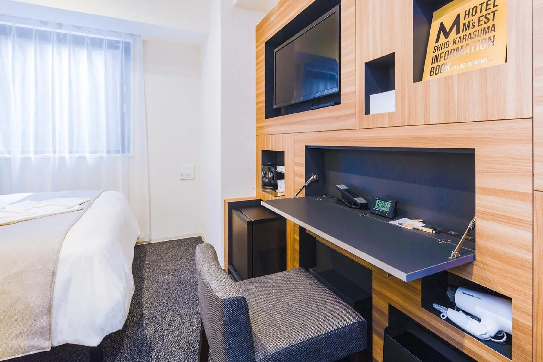 Decorative detail in Hotel M's Est Shijo Karasuma