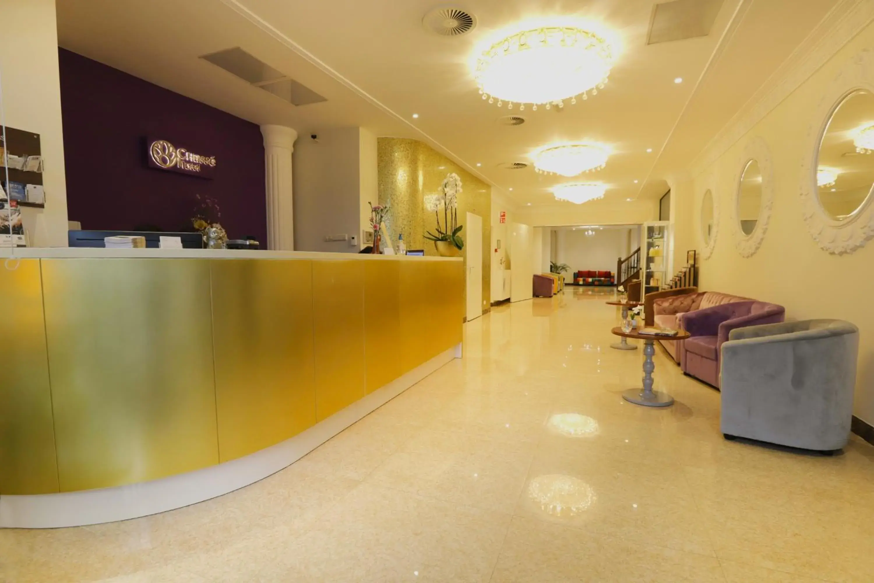 Property building in Chasse Hotel Property building in Chasse Hotel