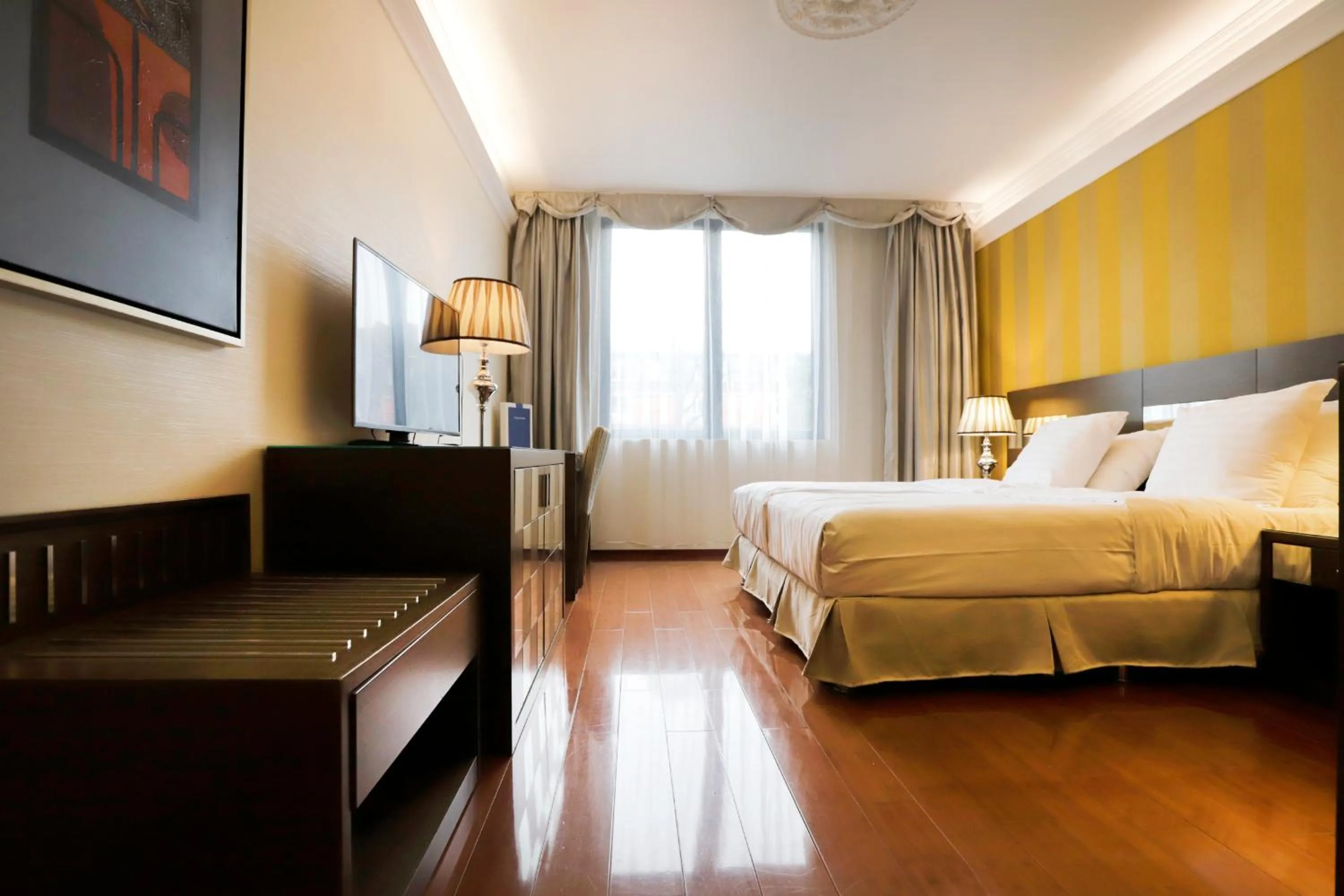 Bedroom, Bed in Chasse Boutique Hotel