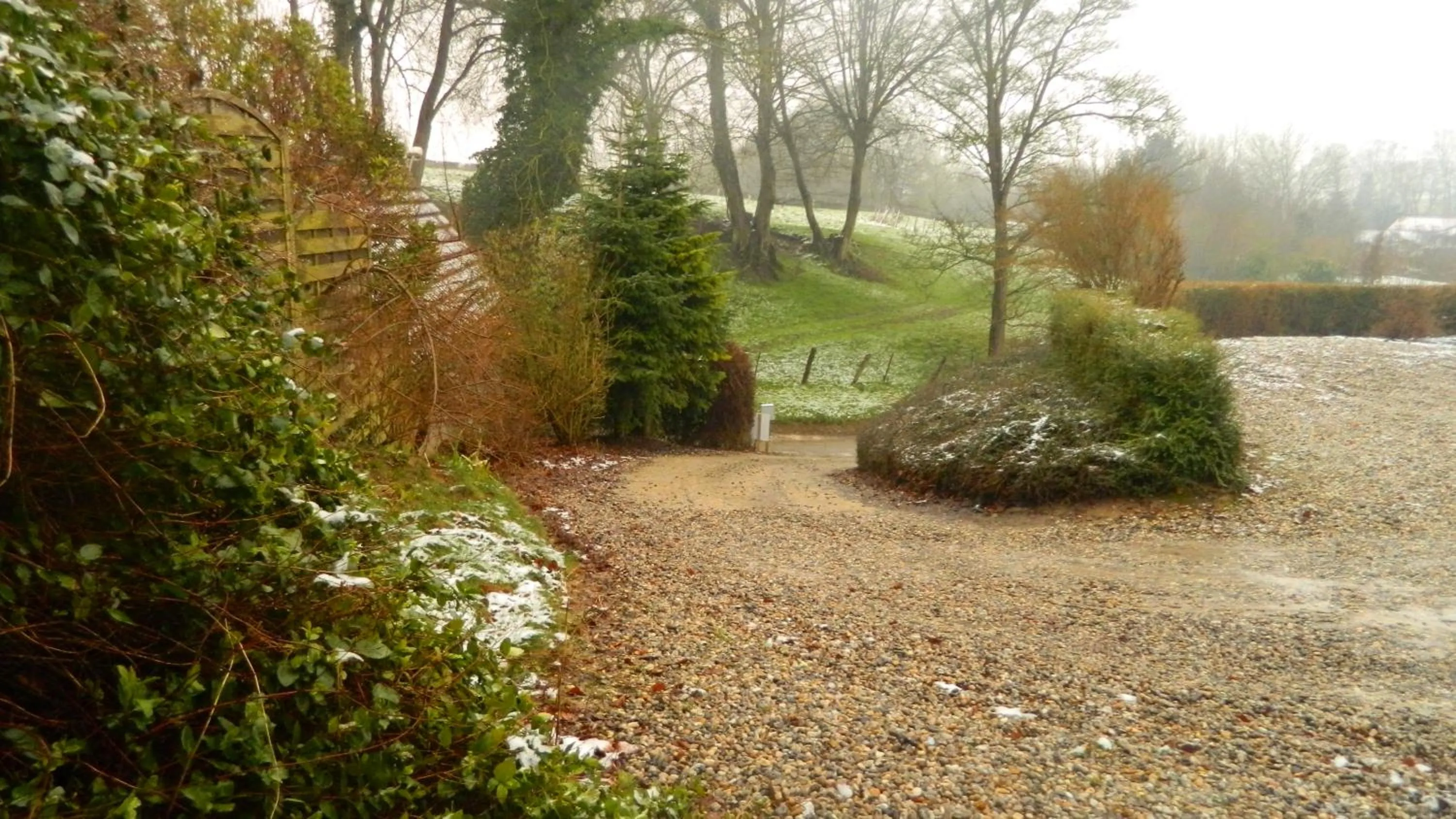 Winter in Le chant des oiseaux