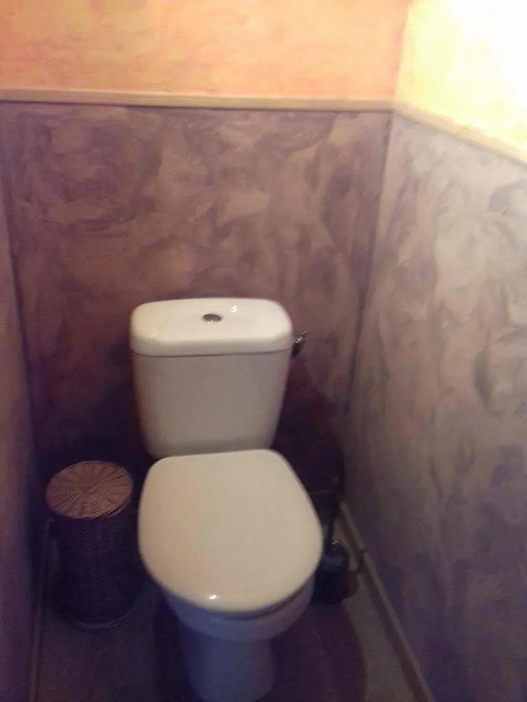 Toilet in Le chant des oiseaux