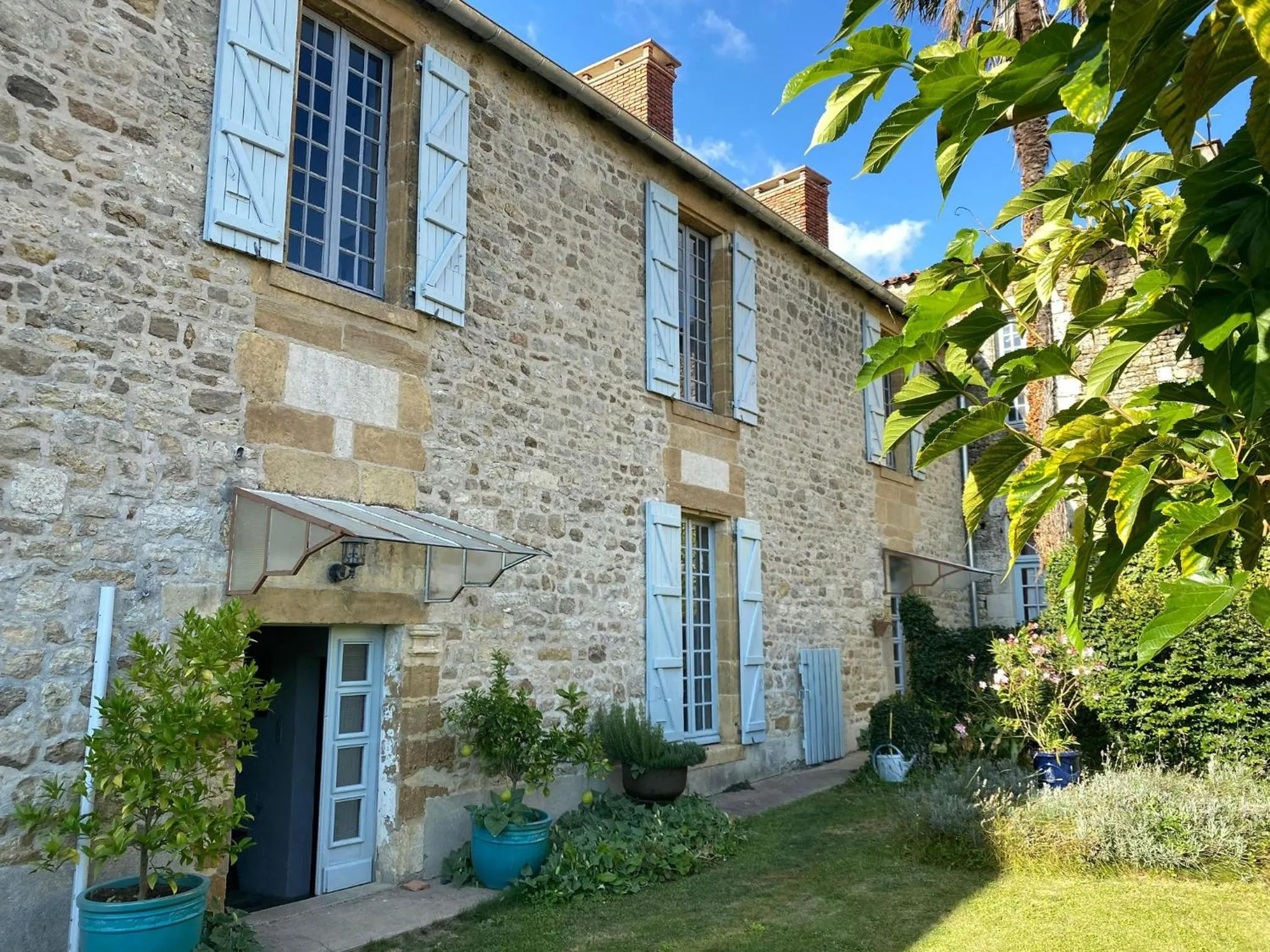 Le Vieux Château de Saint Martin-Lars