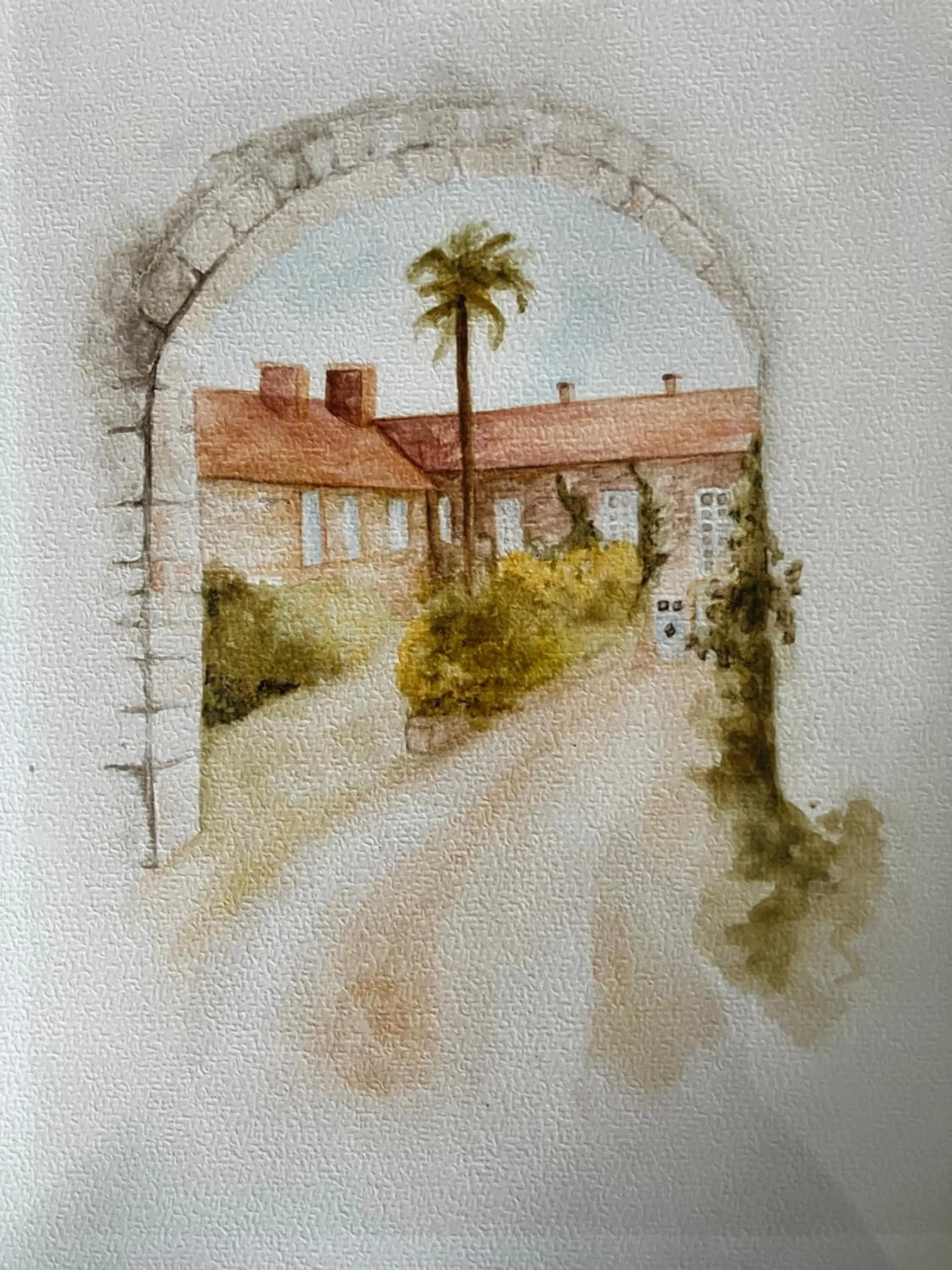 Le Vieux Château de Saint Martin-Lars