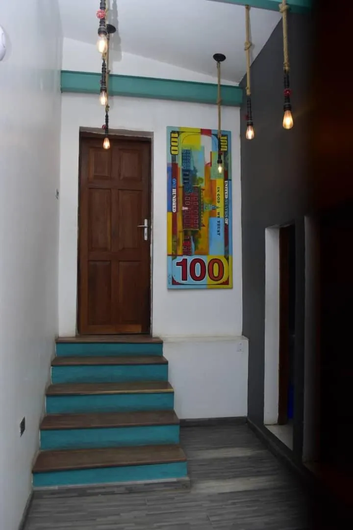 Facade/entrance in Lost & Found Zanzibar