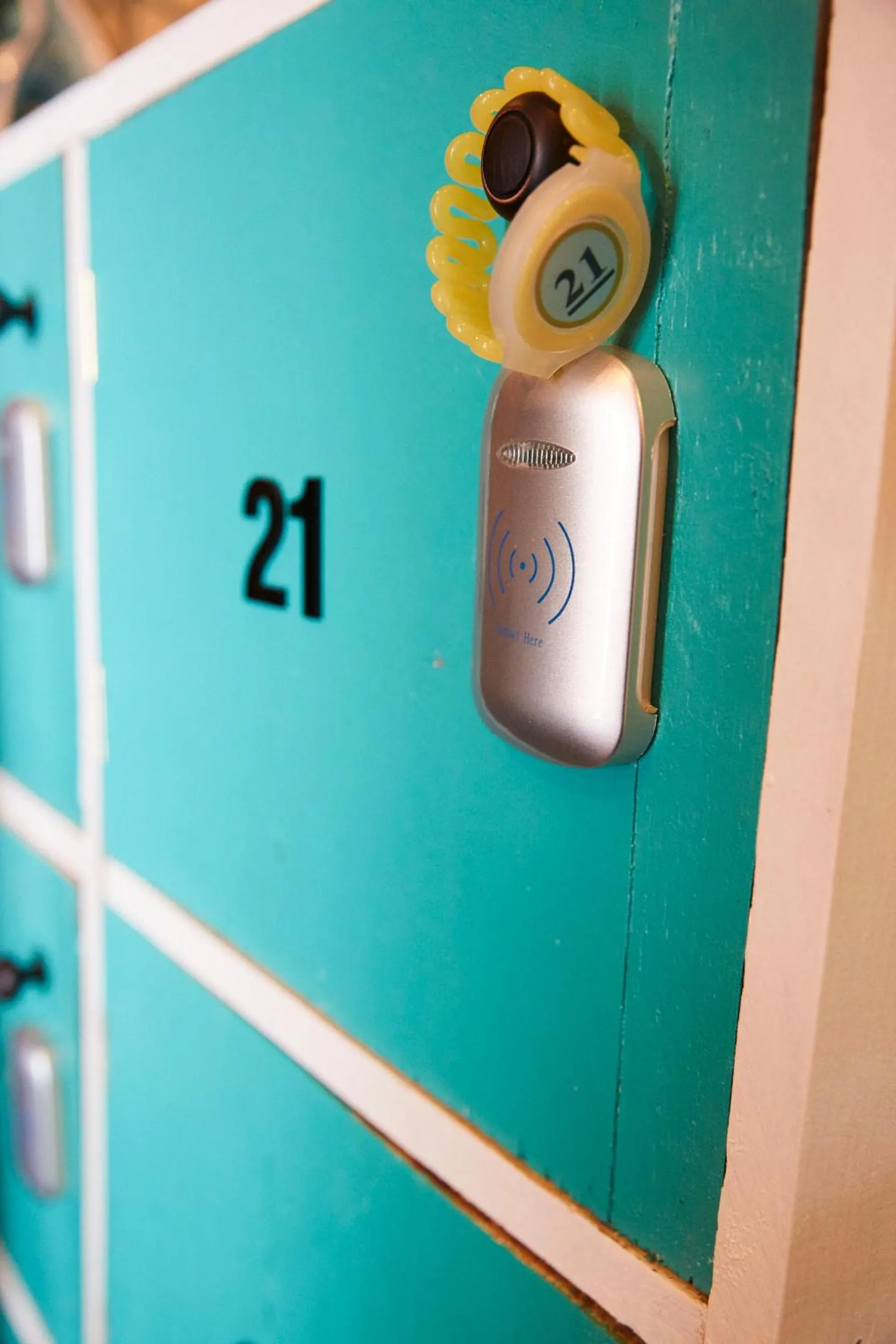 locker in Lost & Found Zanzibar