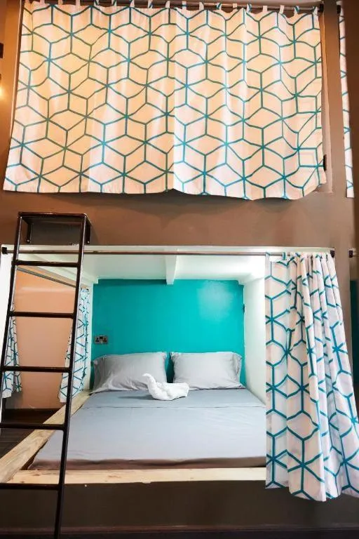 Bed in Lost & Found Zanzibar