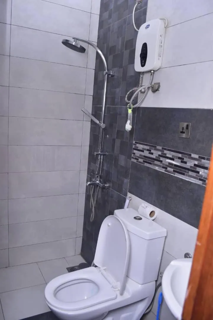 Shower in Lost & Found Zanzibar