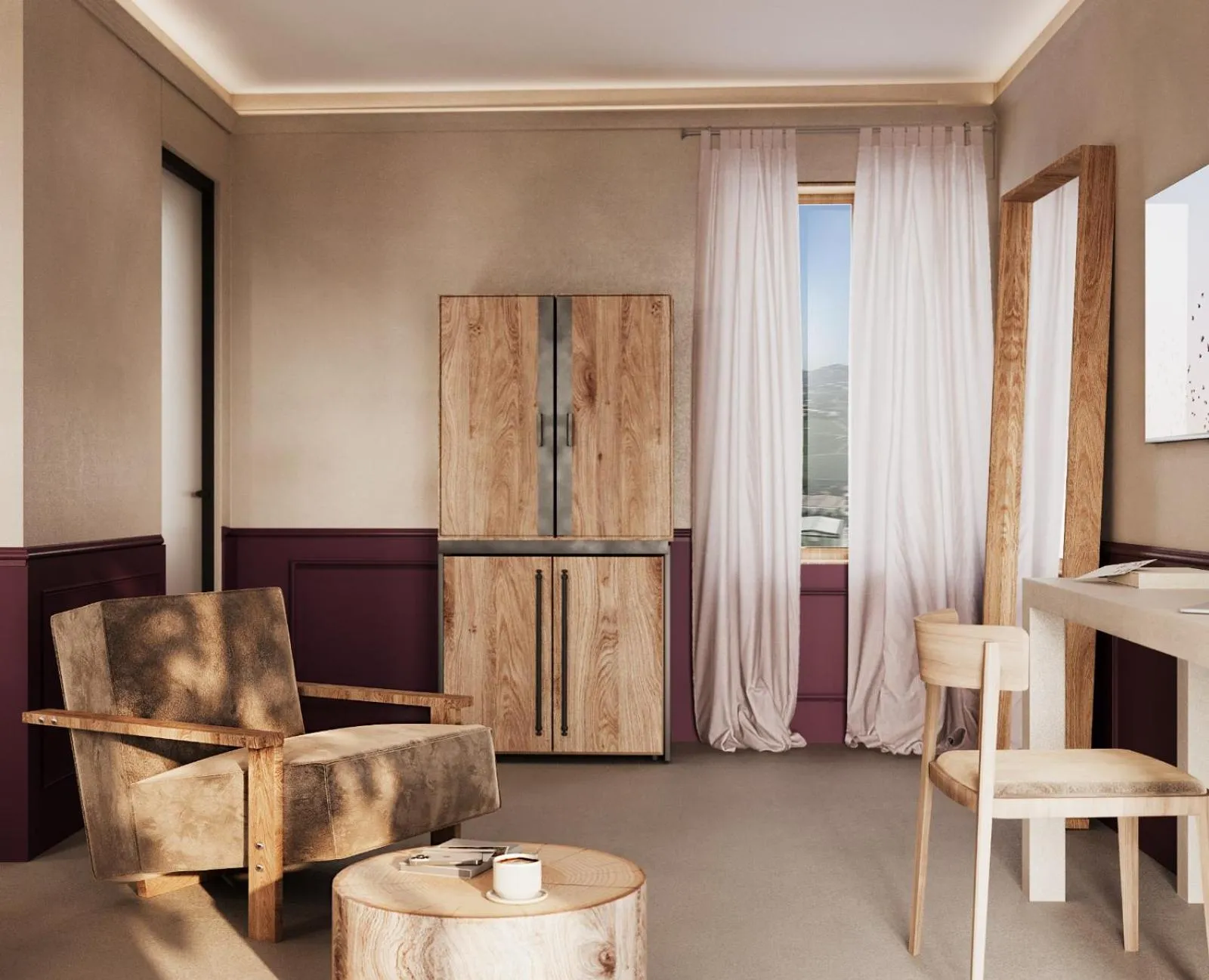 Living room in Hemanaire