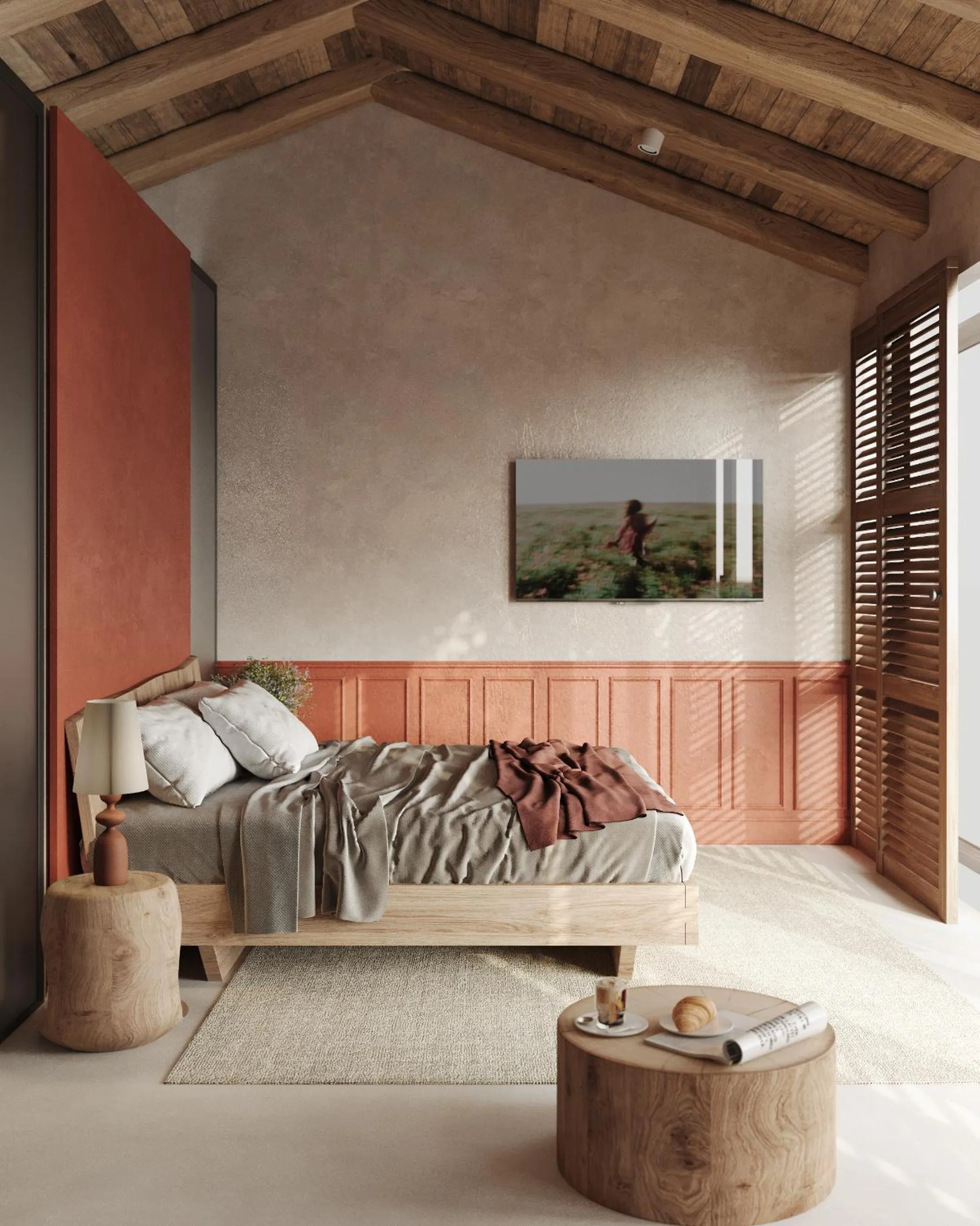 Bedroom, Bed in Hemanaire