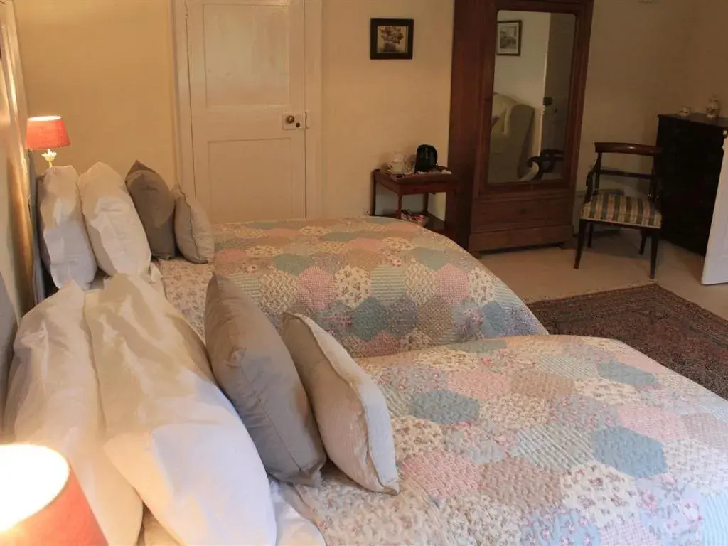 Bedroom, Bed in Church Farmhouse B & B Bedroom, Bed in Church Farmhouse B & B