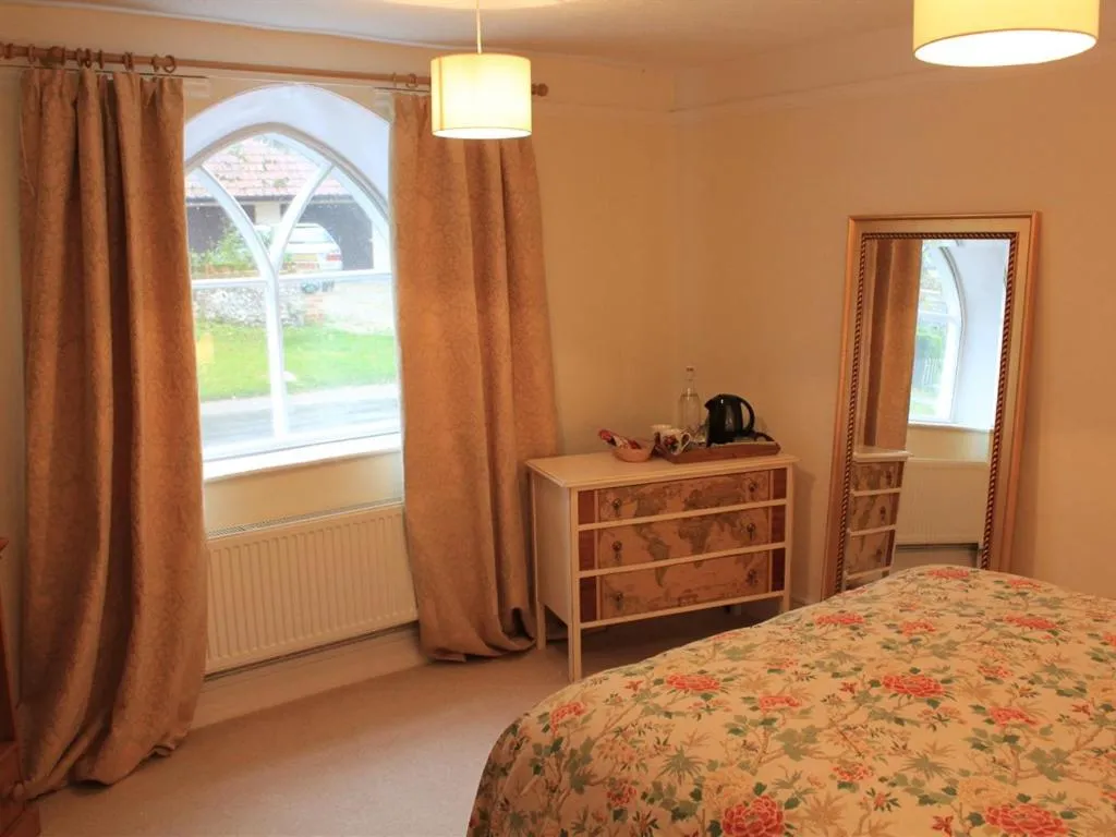 Bedroom, Bed in Church Farmhouse B & B