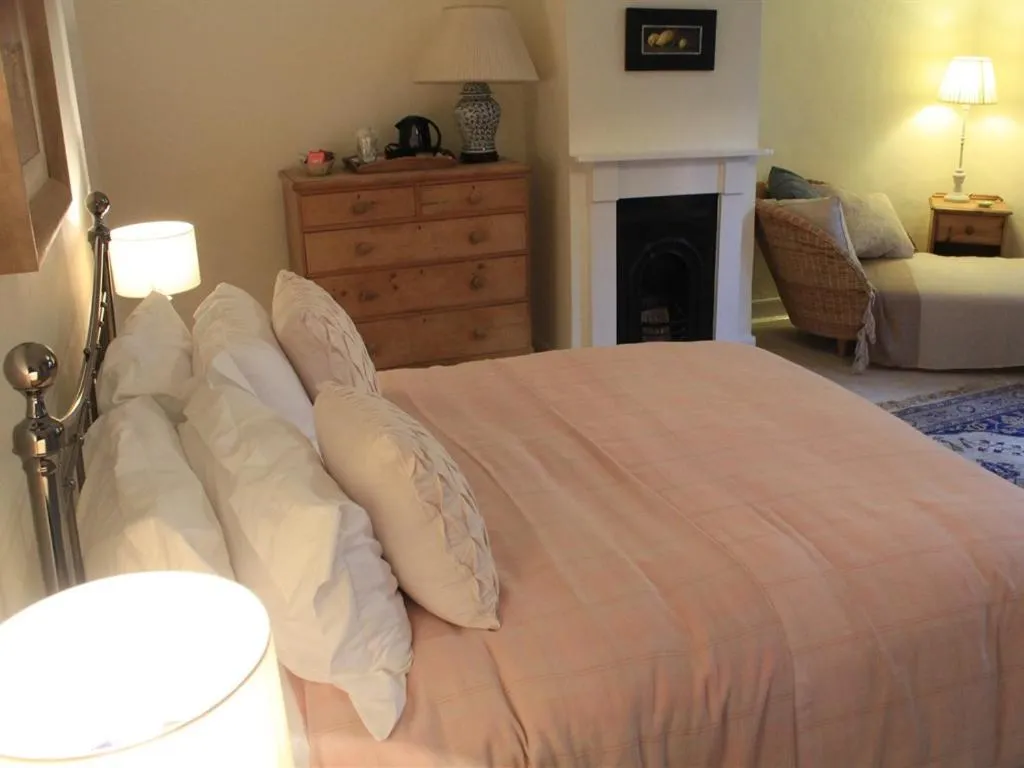 Bedroom, Bed in Church Farmhouse B & B