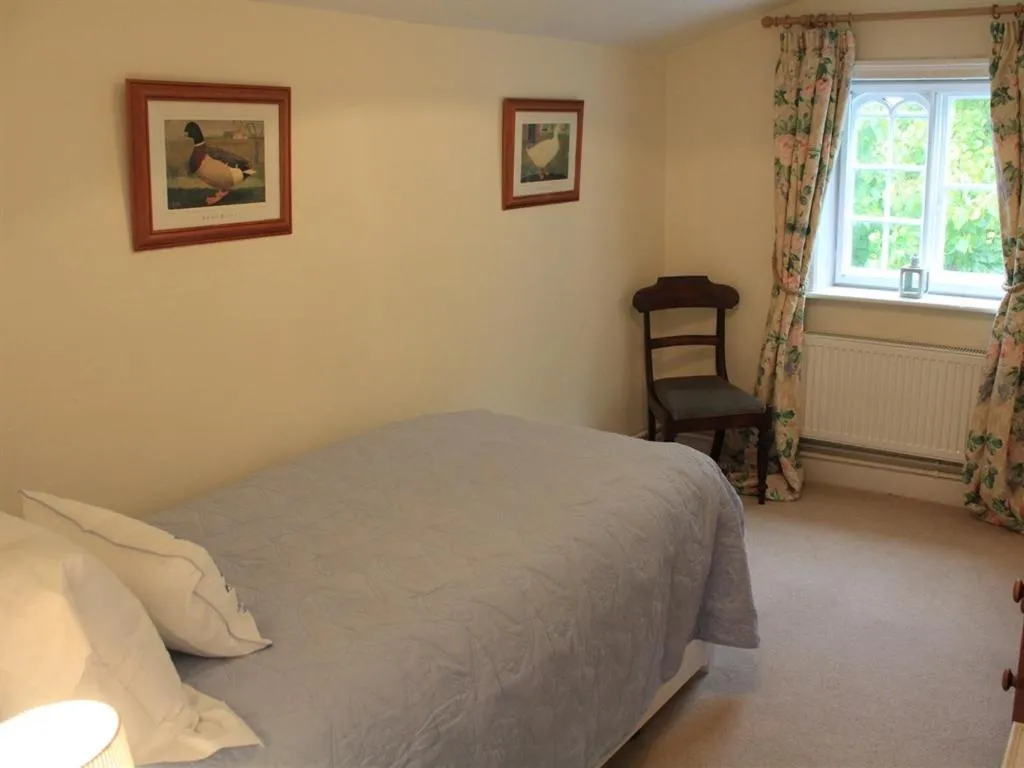 Bedroom, Bed in Church Farmhouse B & B