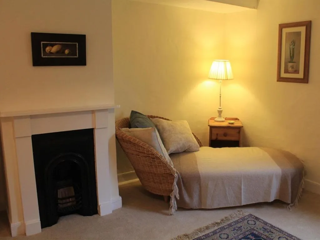 Bedroom, Bed in Church Farmhouse B & B