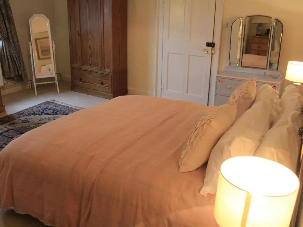 Bedroom, Bed in Church Farmhouse B & B