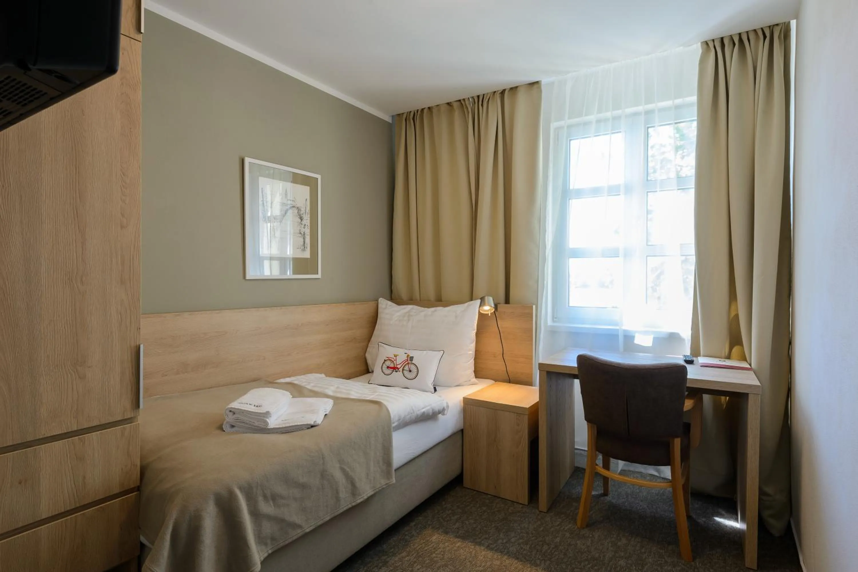 Photo of the whole room in Pension Kral