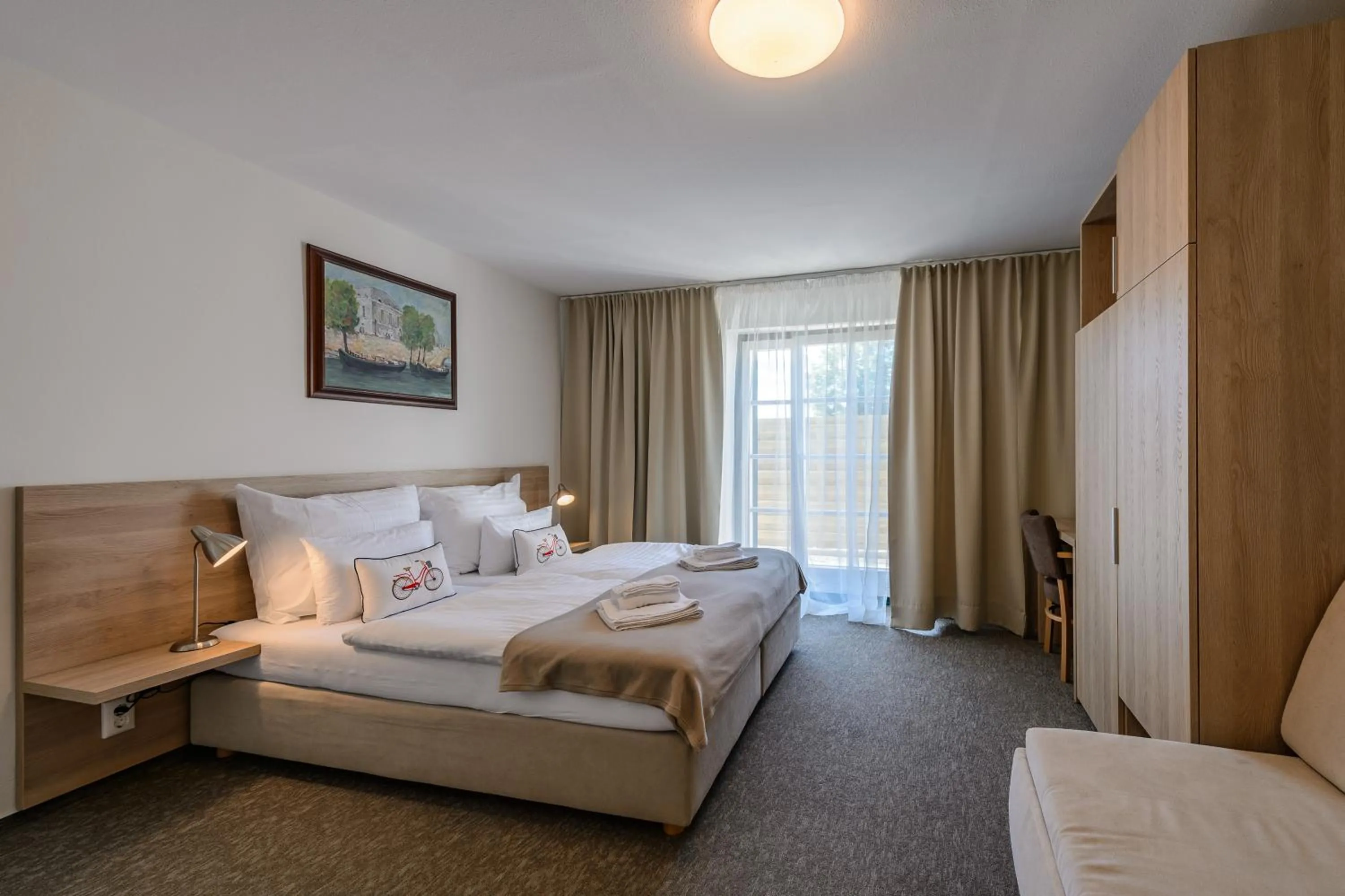 Decorative detail in Pension Kral