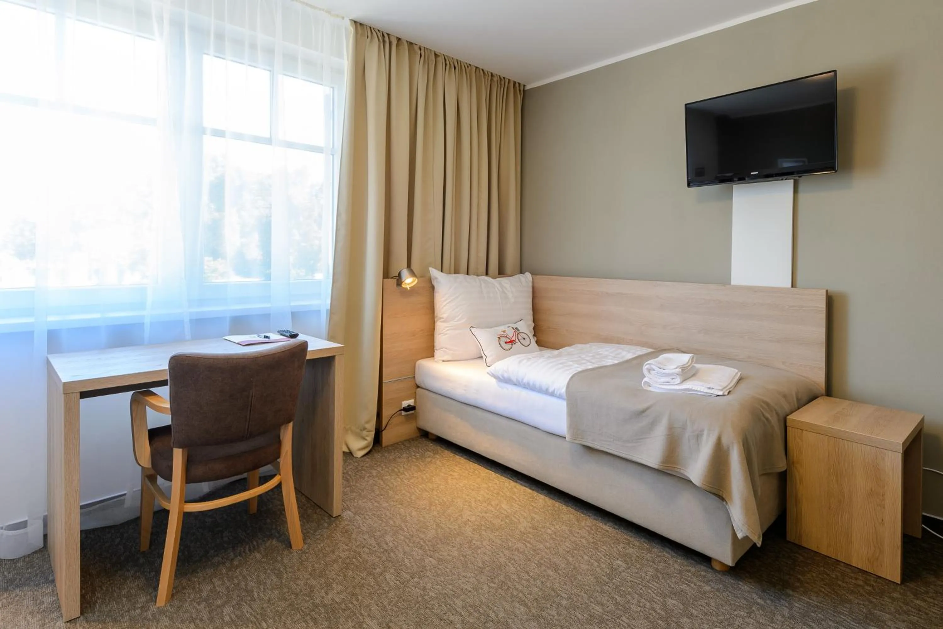 Photo of the whole room in Pension Kral