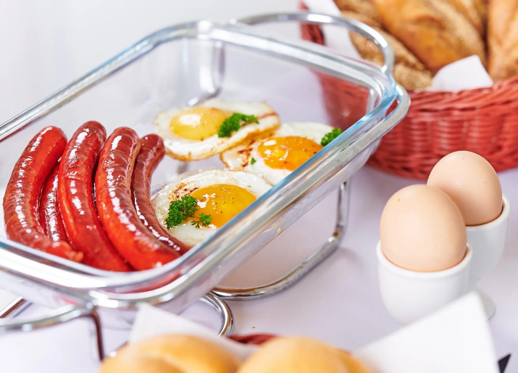 Food in Pension Kral