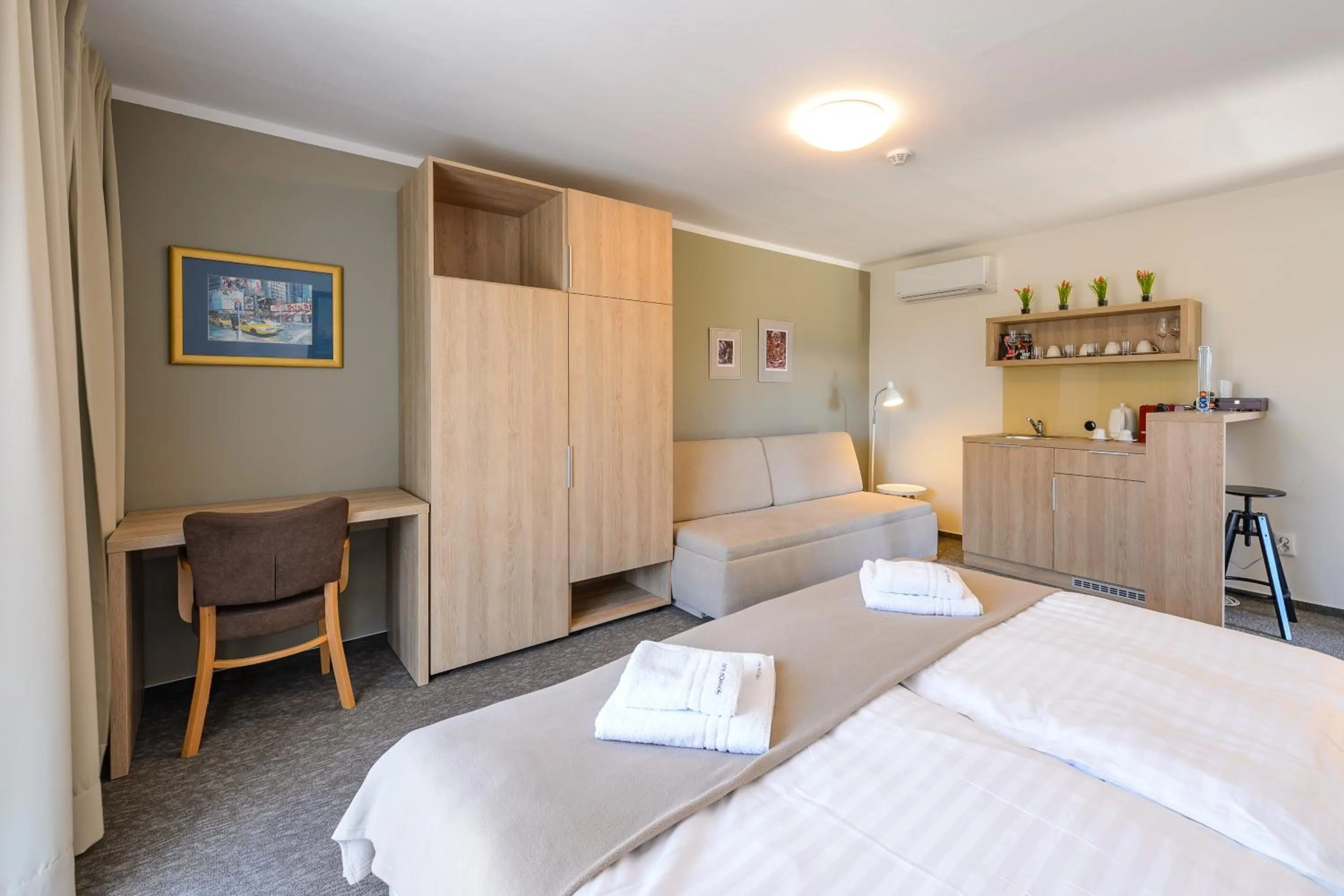 Decorative detail in Pension Kral