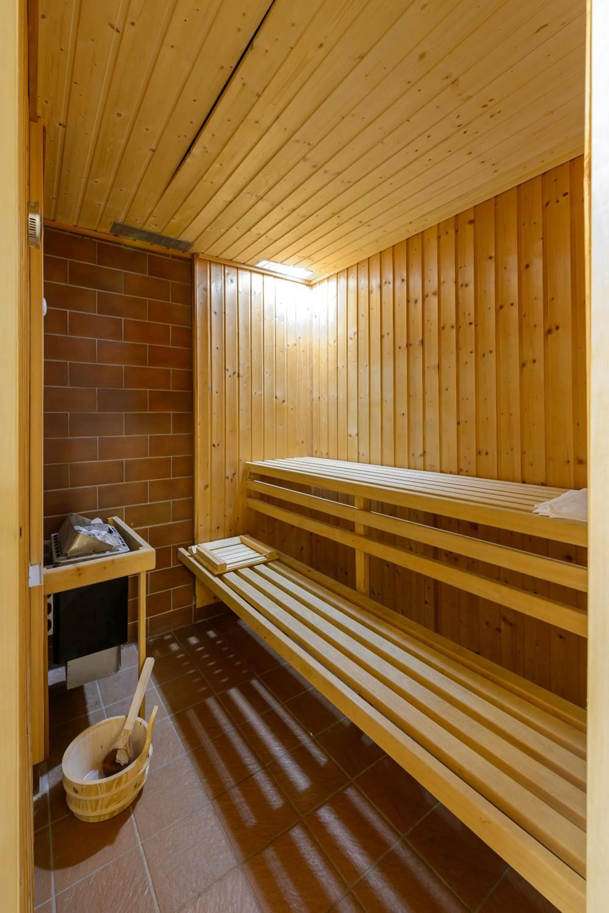 Sauna in Pension Kral