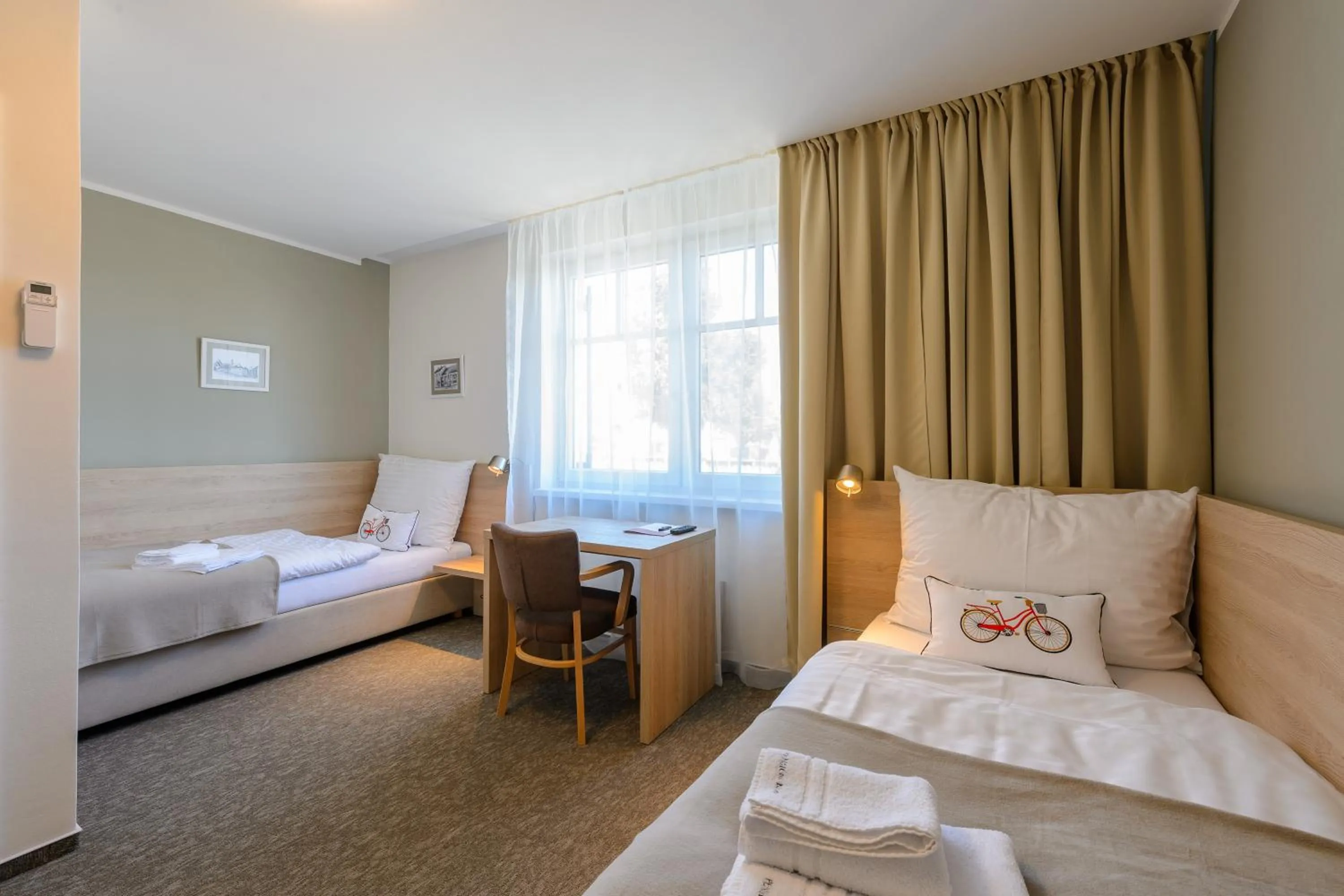 Photo of the whole room in Pension Kral