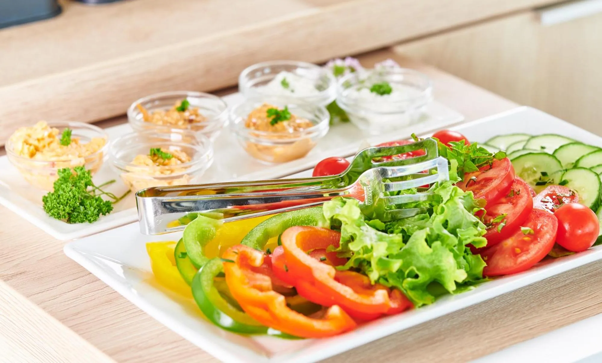 Food close-up in Pension Kral