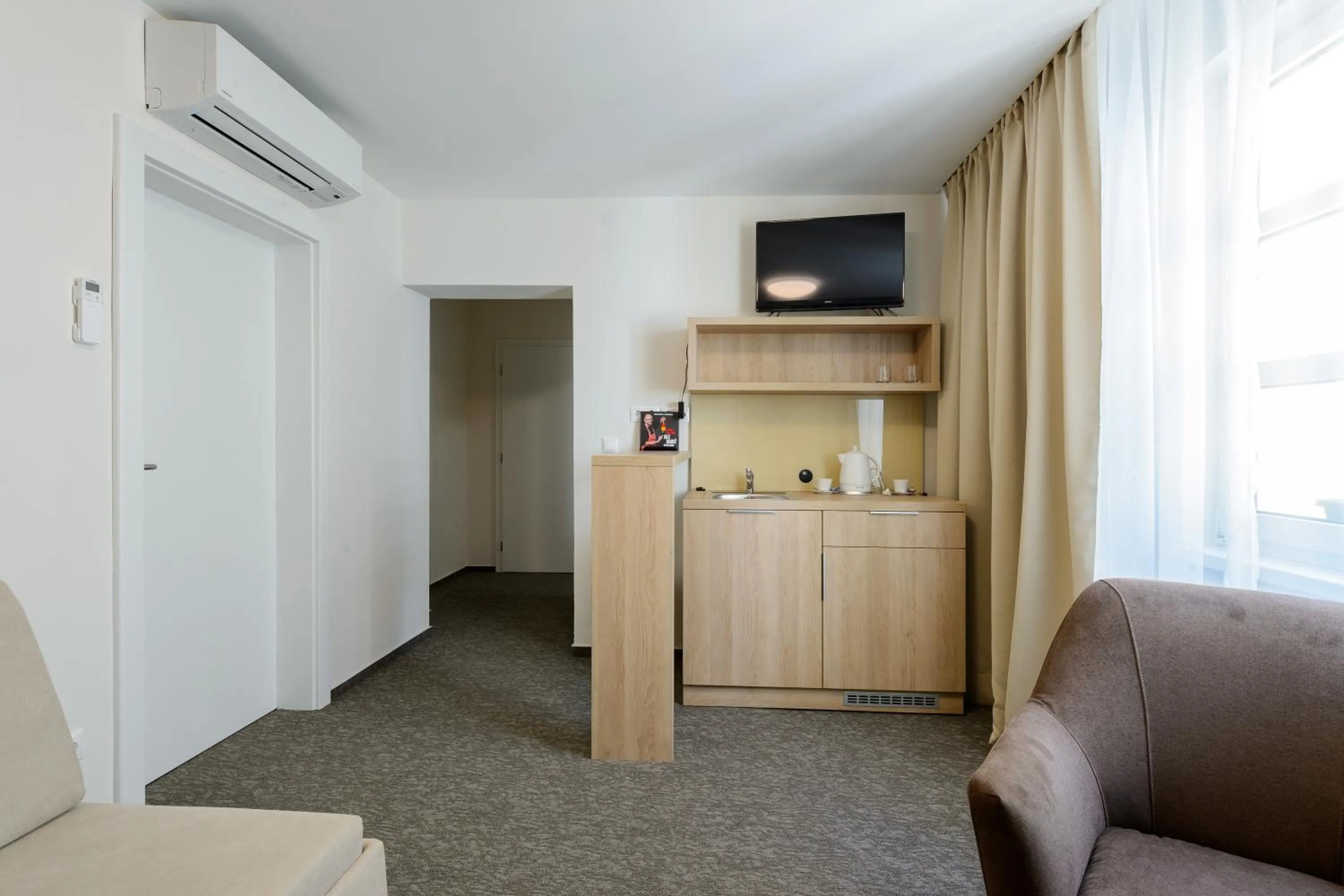 Decorative detail in Pension Kral