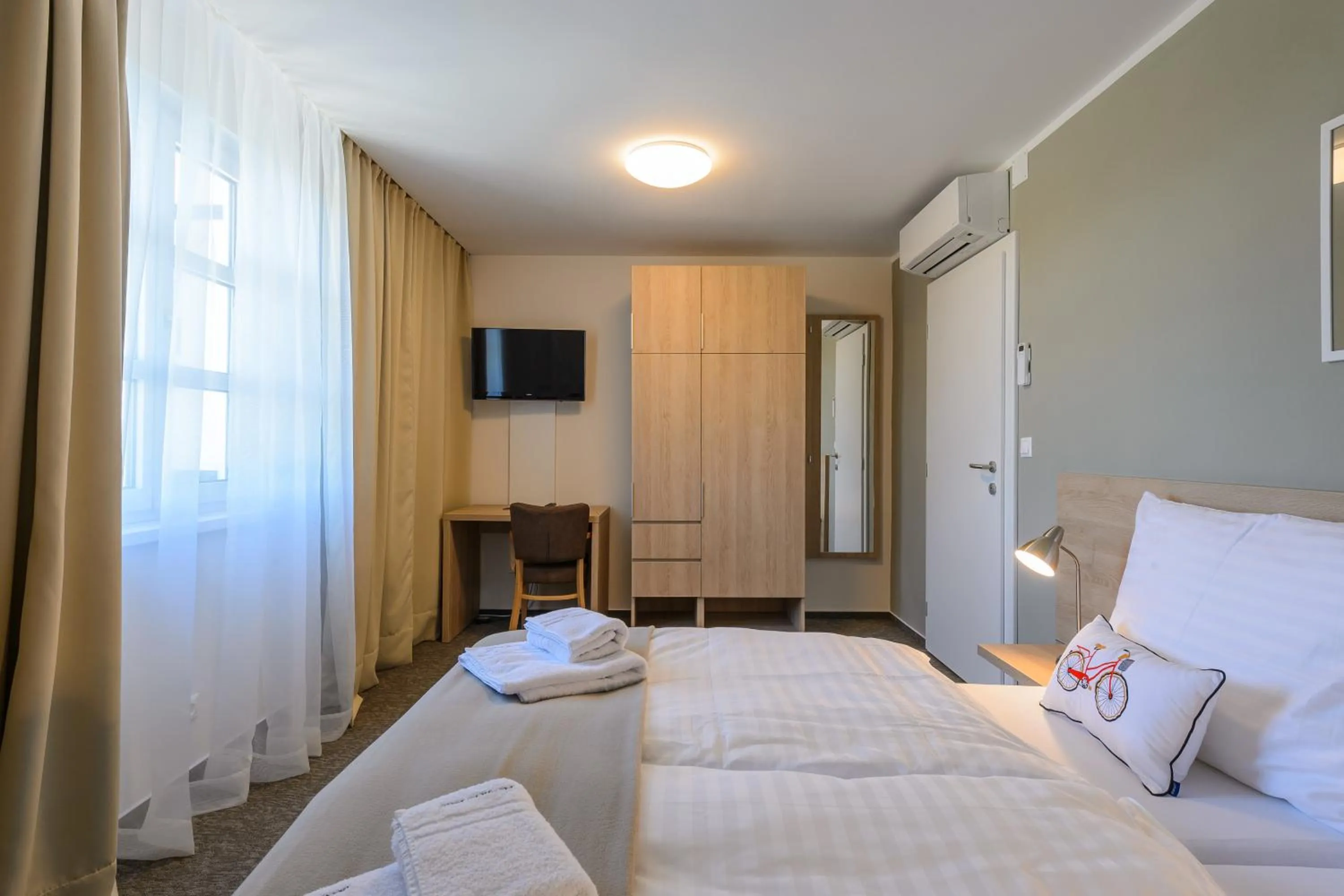 Photo of the whole room in Pension Kral