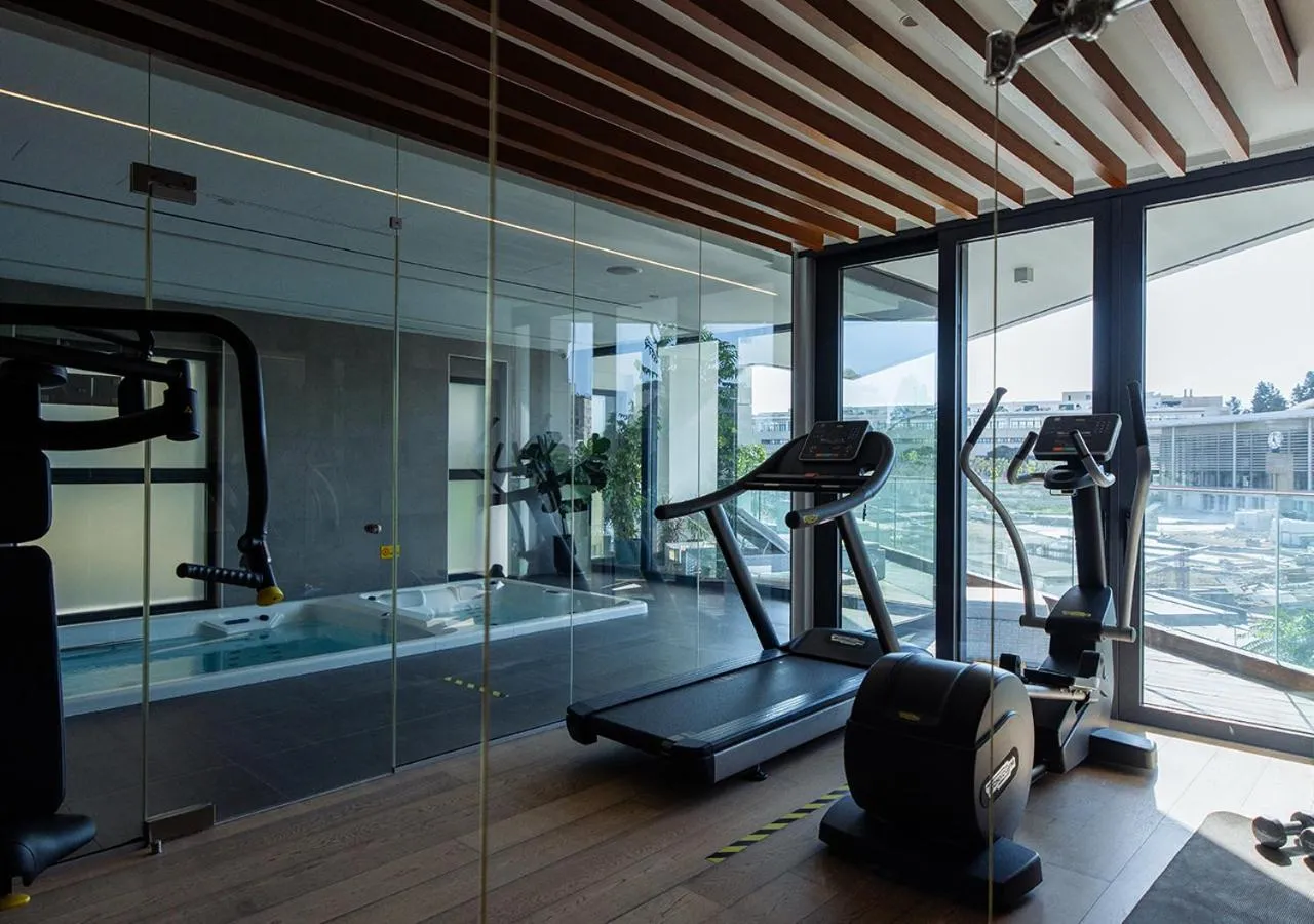 Fitness centre/facilities in Nicosia Central Park Residences