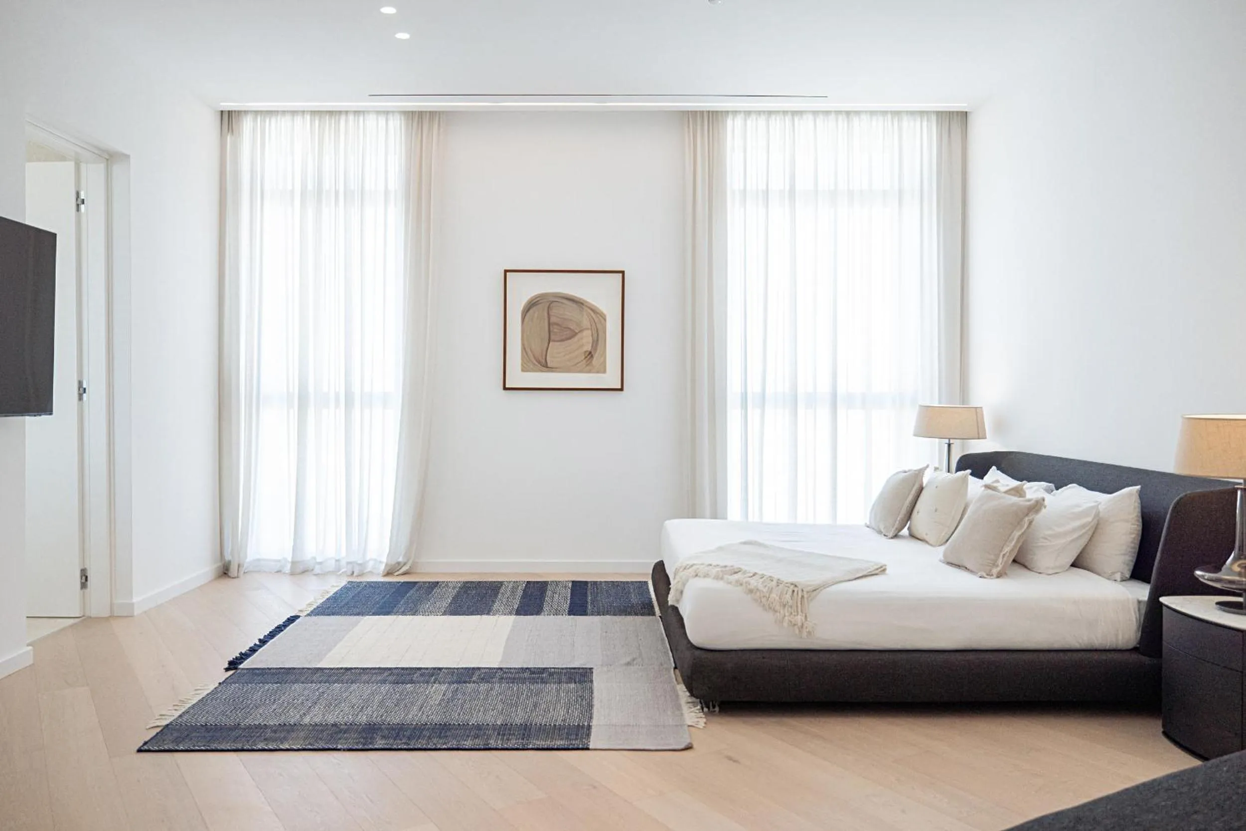 Bedroom, Bed in Nicosia Central Park Residences