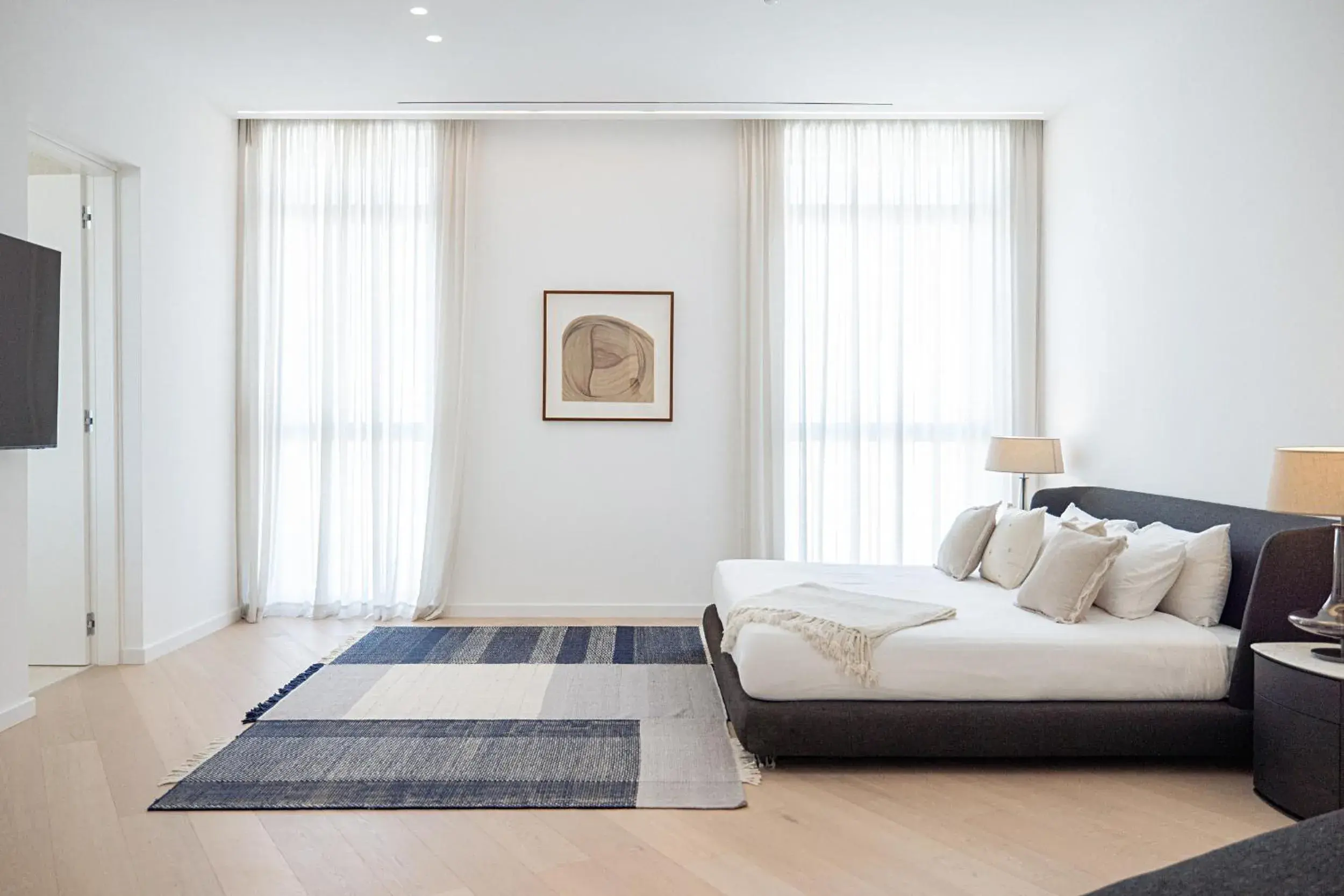 Bedroom, Bed in Nicosia Central Park Residences Bedroom, Bed in Nicosia Central Park Residences