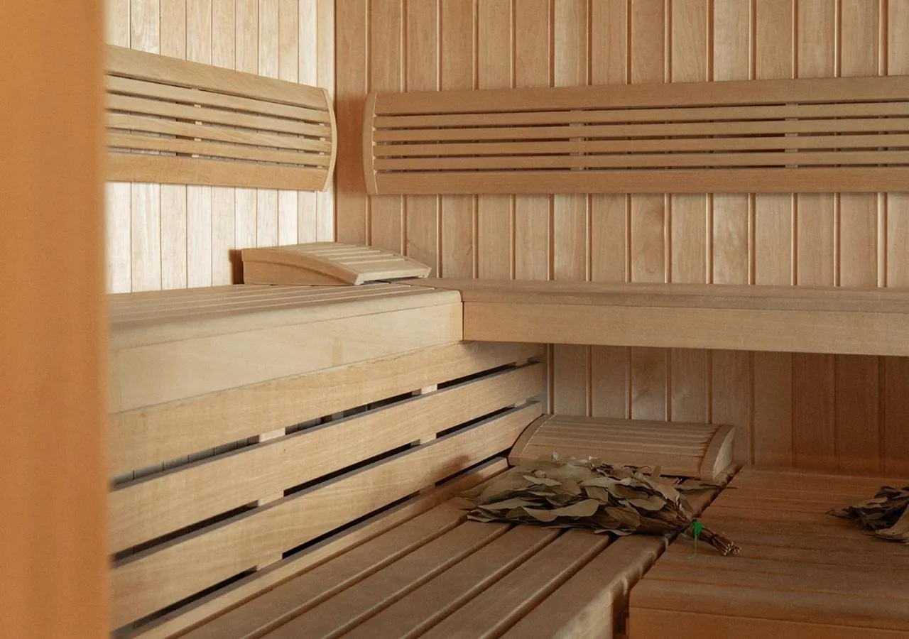 Sauna in Nicosia Central Park Residences
