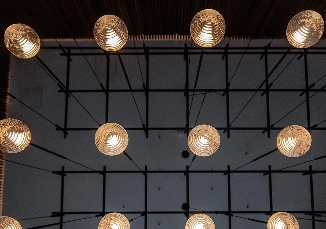 Decorative detail in Nicosia Central Park Residences