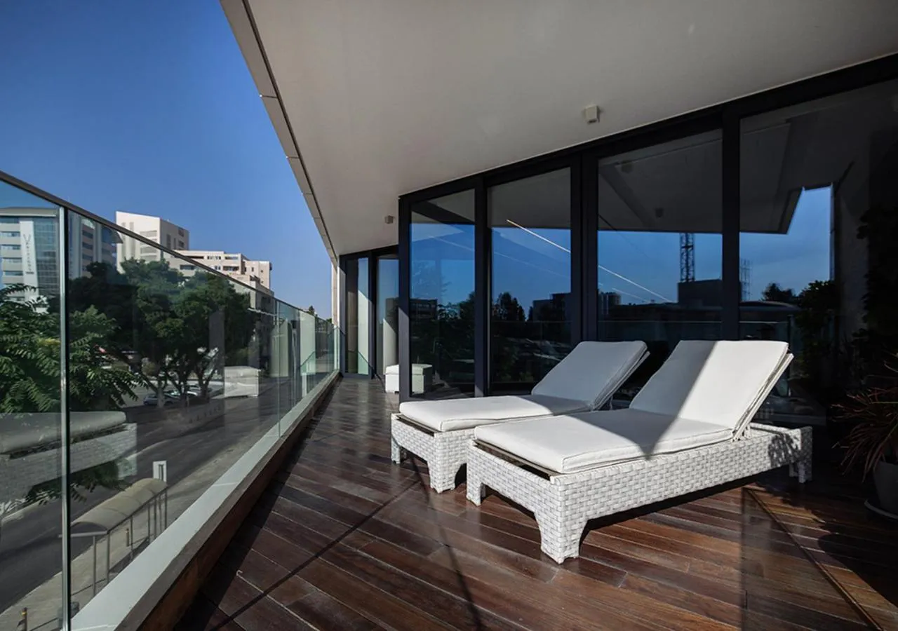 Balcony/Terrace in Nicosia Central Park Residences
