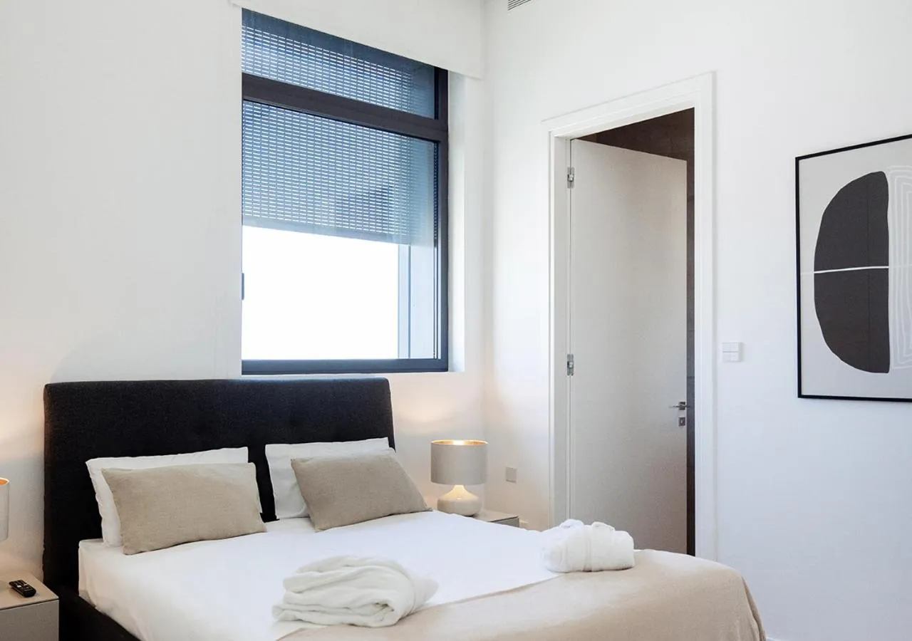 Bed in Nicosia Central Park Residences