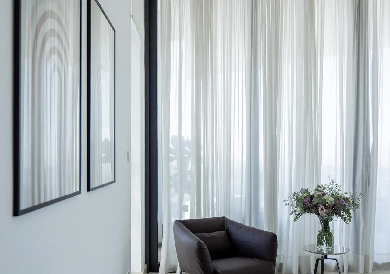 Living room in Nicosia Central Park Residences