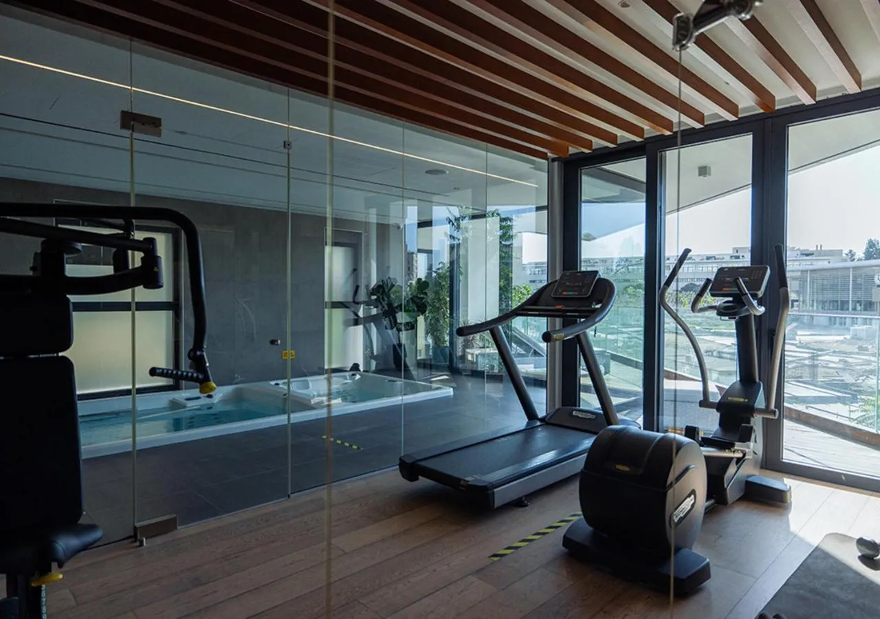 Fitness centre/facilities in Nicosia Central Park Residences