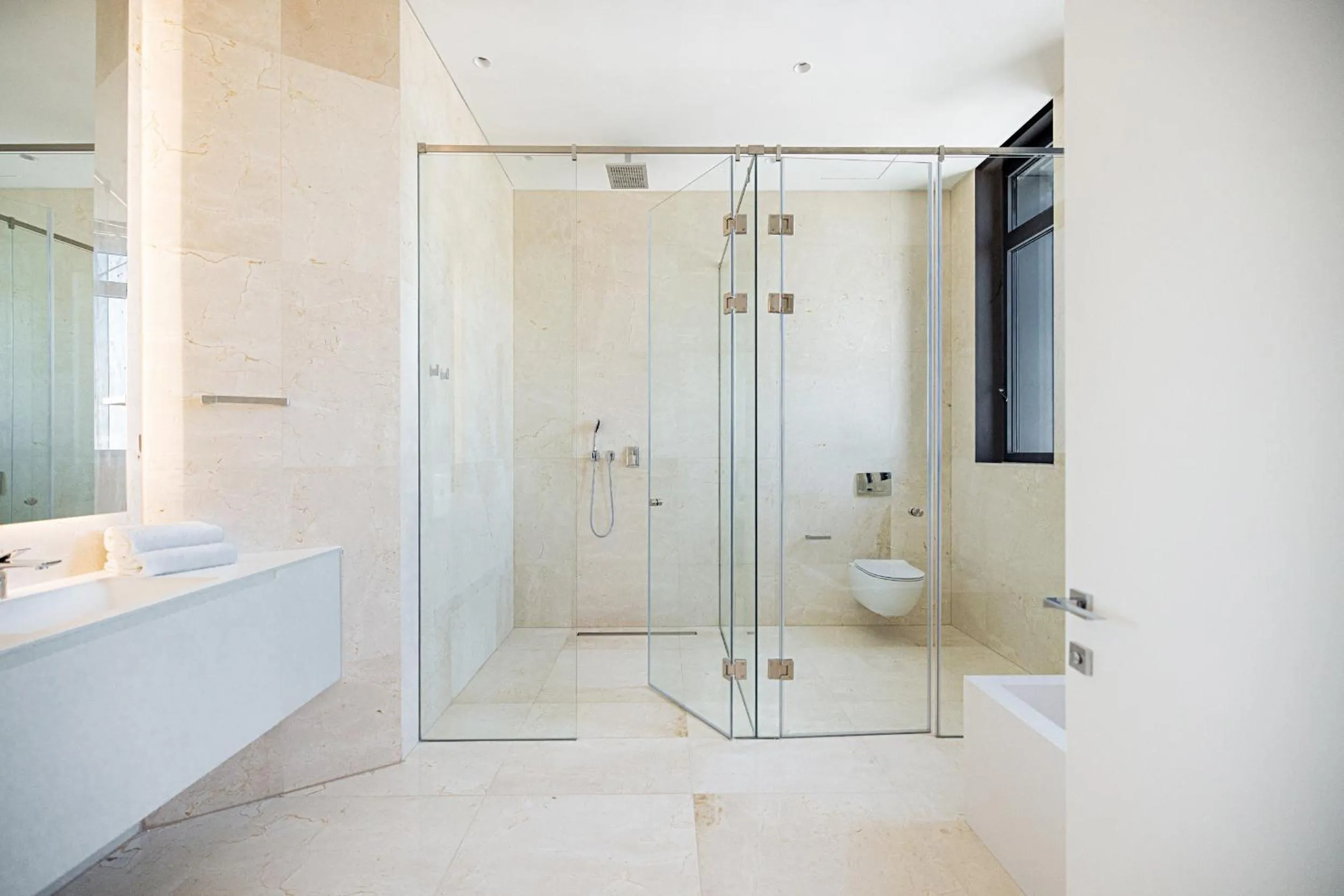 Shower in Nicosia Central Park Residences