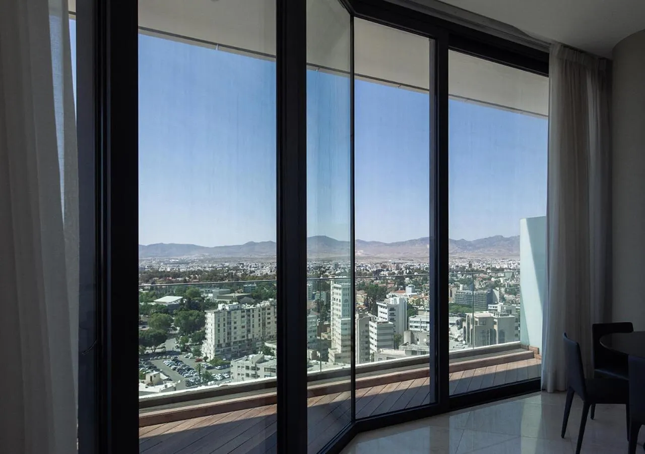 Balcony/Terrace in Nicosia Central Park Residences