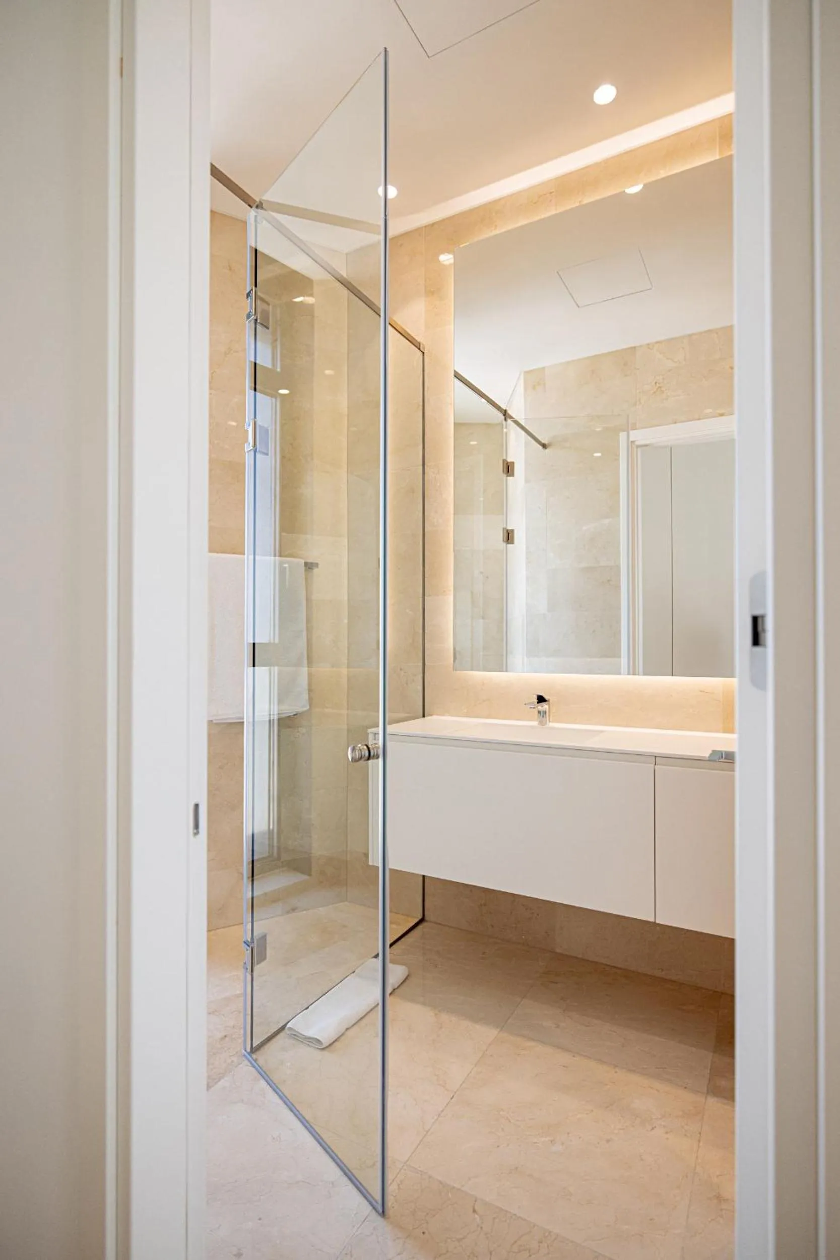 Shower in Nicosia Central Park Residences