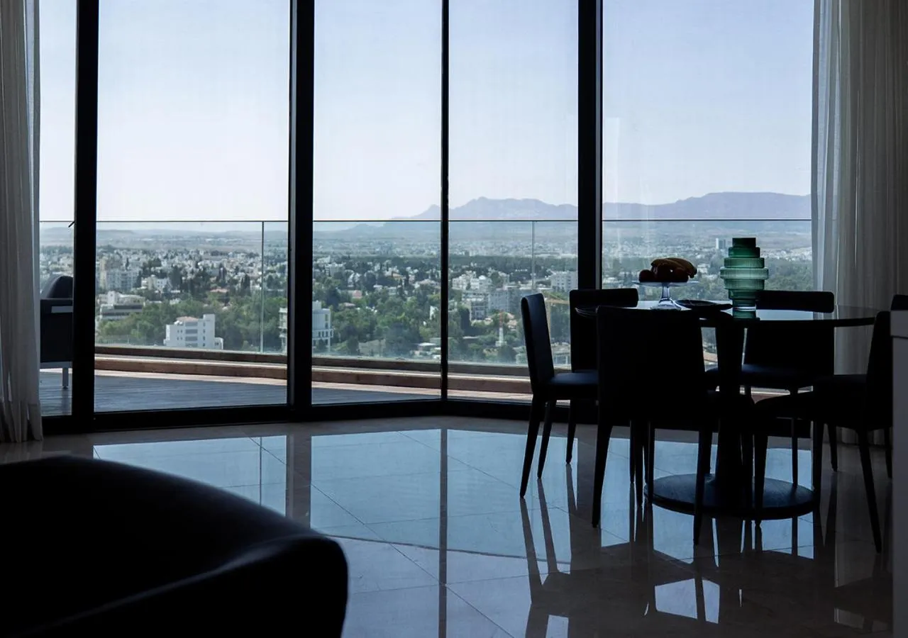 View (from property/room) in Nicosia Central Park Residences