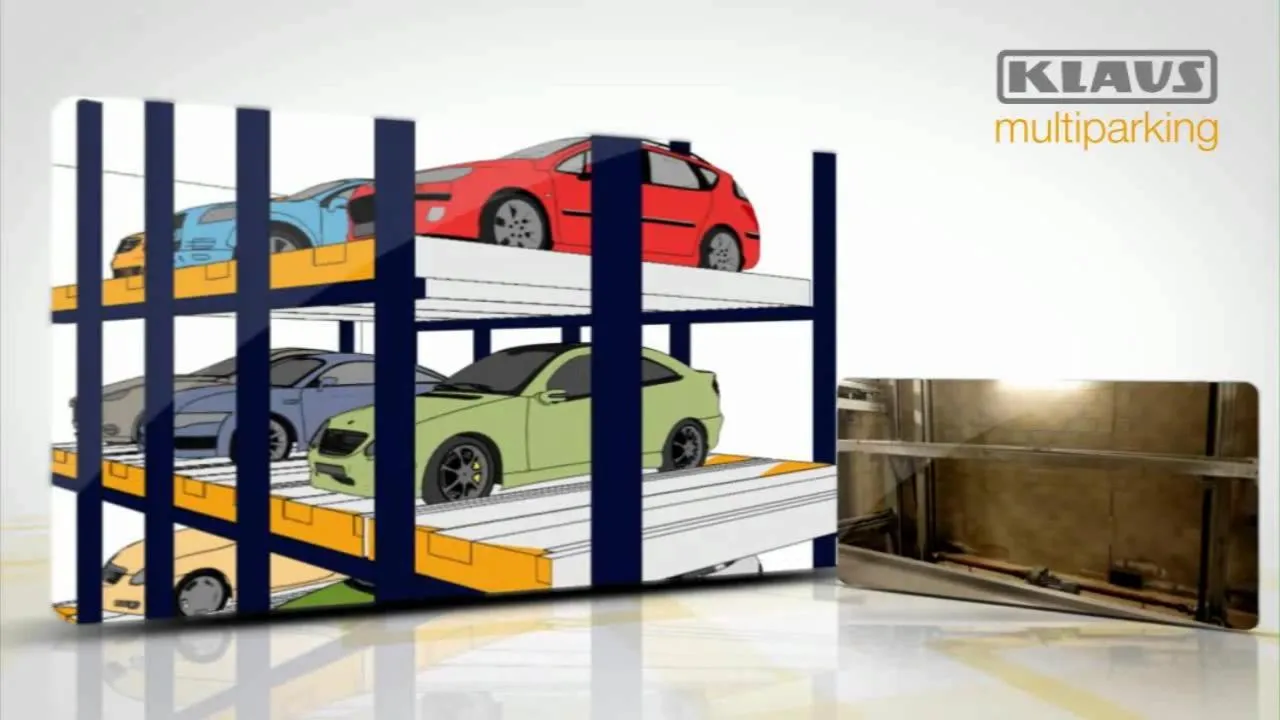 Parking in Nicosia Central Park Residences