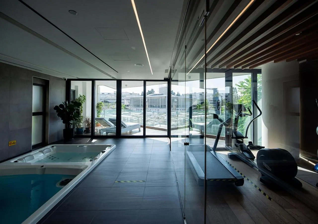 Hot Tub in Nicosia Central Park Residences