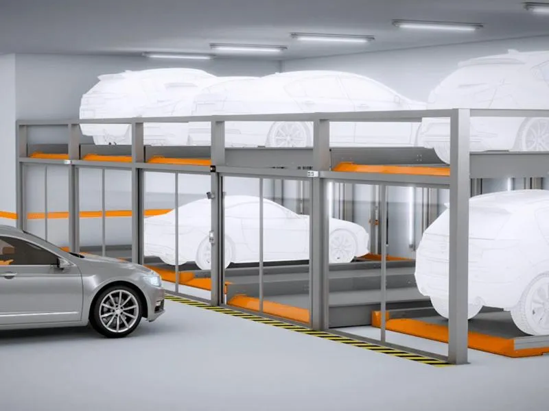 Parking, Bed in Nicosia Central Park Residences